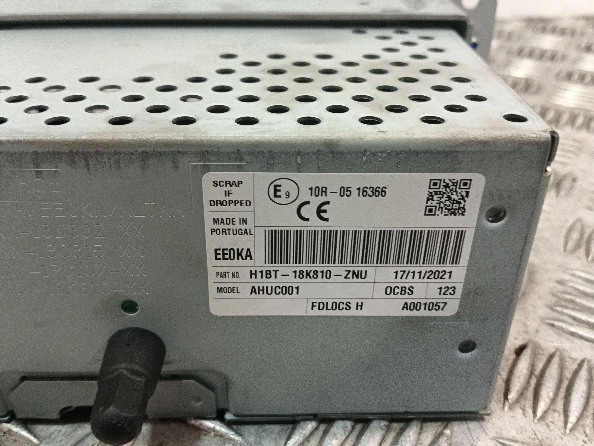 Sistema Audio / Radio Cd para Ford Puma (J2K, Cf7)