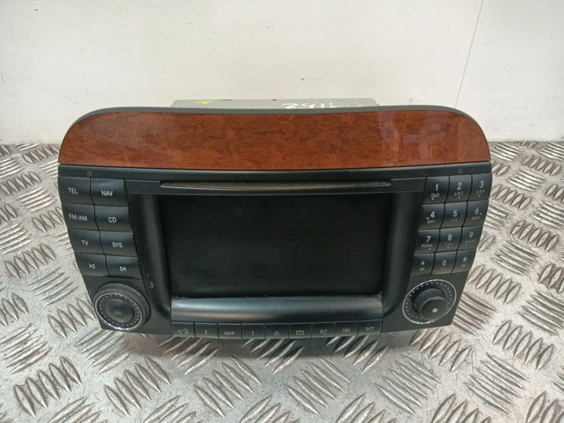 Sistema Audio / Radio Cd para Mercedes-Benz Clase S (W220, V220)