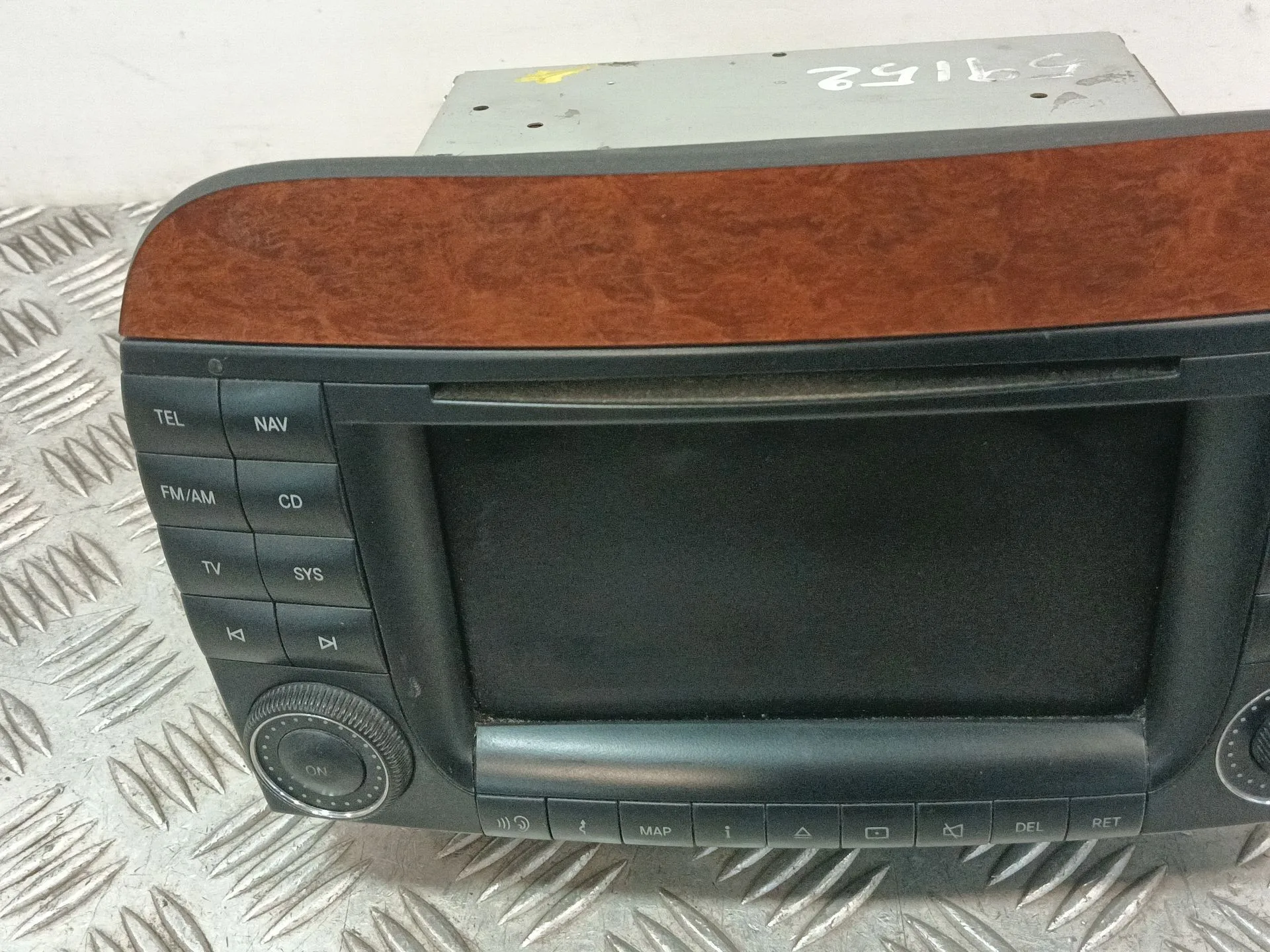 Sistema Audio / Radio Cd para Mercedes-Benz Clase S (W220, V220)