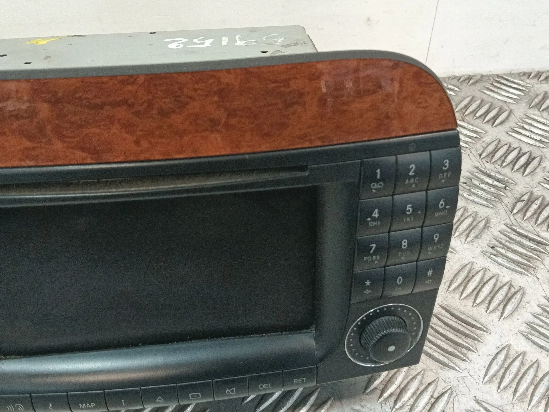 Sistema Audio / Radio Cd para Mercedes-Benz Clase S (W220, V220)