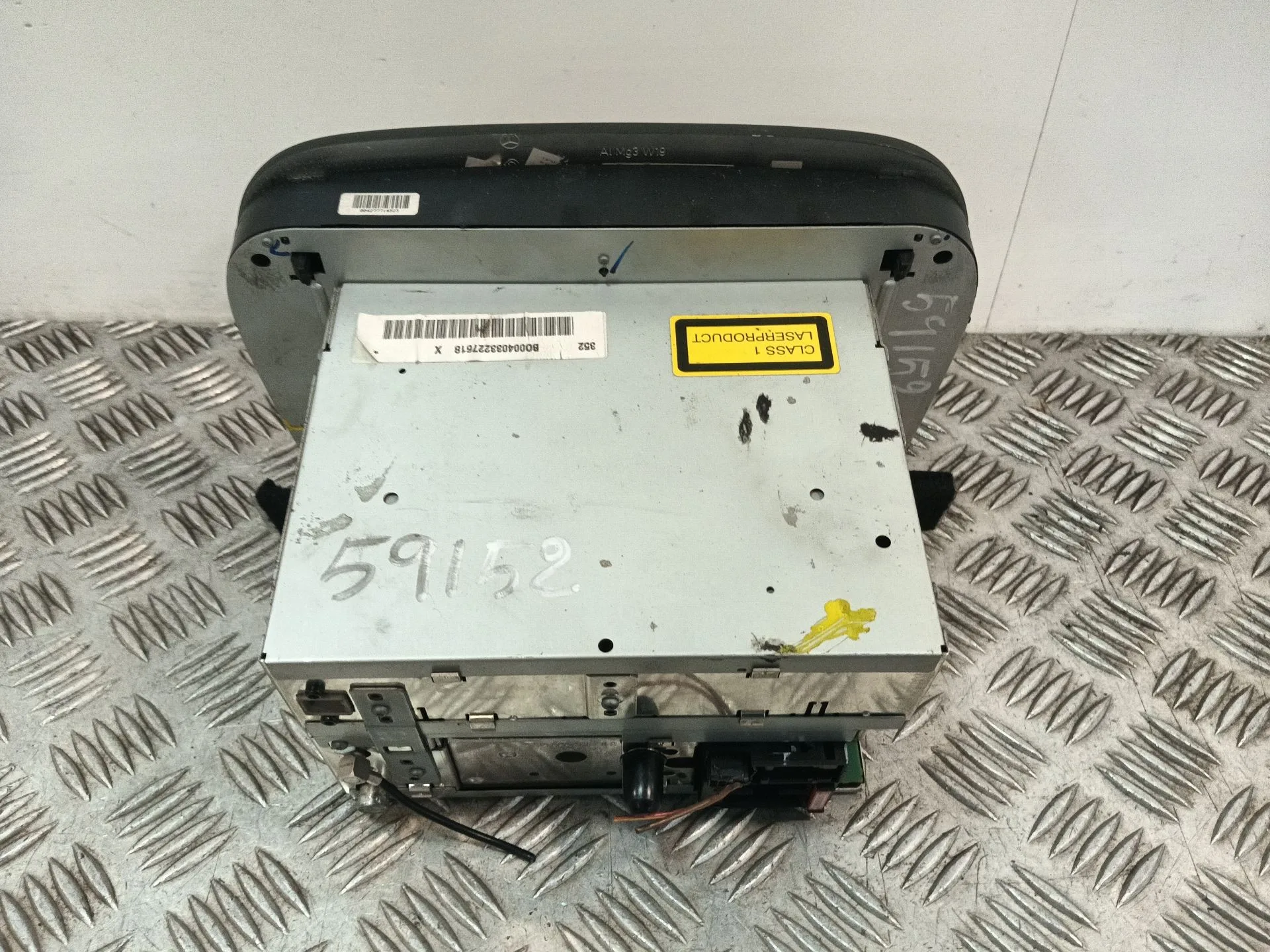 Sistema Audio / Radio Cd para Mercedes-Benz Clase S (W220, V220)