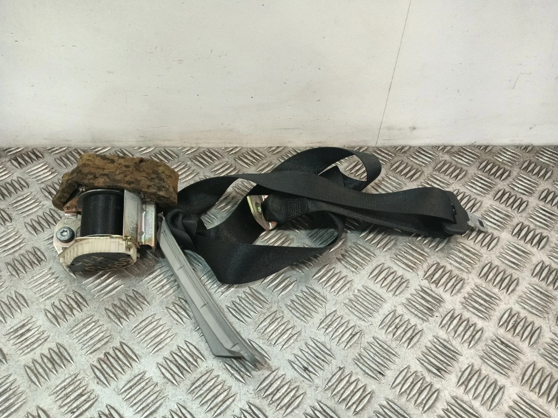 Cinturon Seguridad Trasero Izquierdo para Mercedes-Benz Clase C (W203)