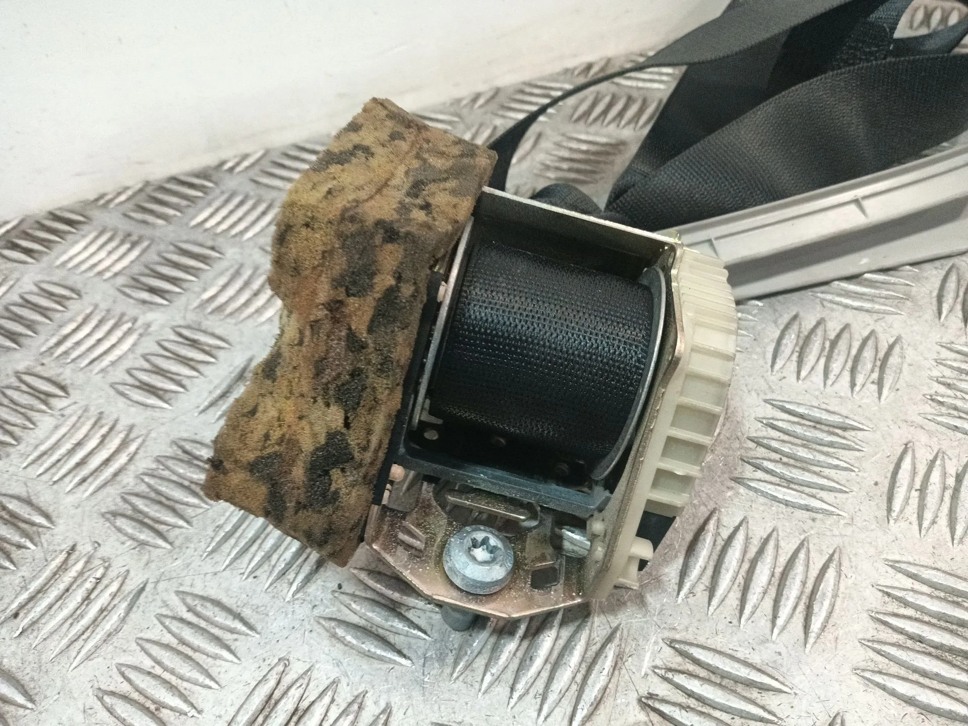 Cinturon Seguridad Trasero Izquierdo para Mercedes-Benz Clase C (W203)