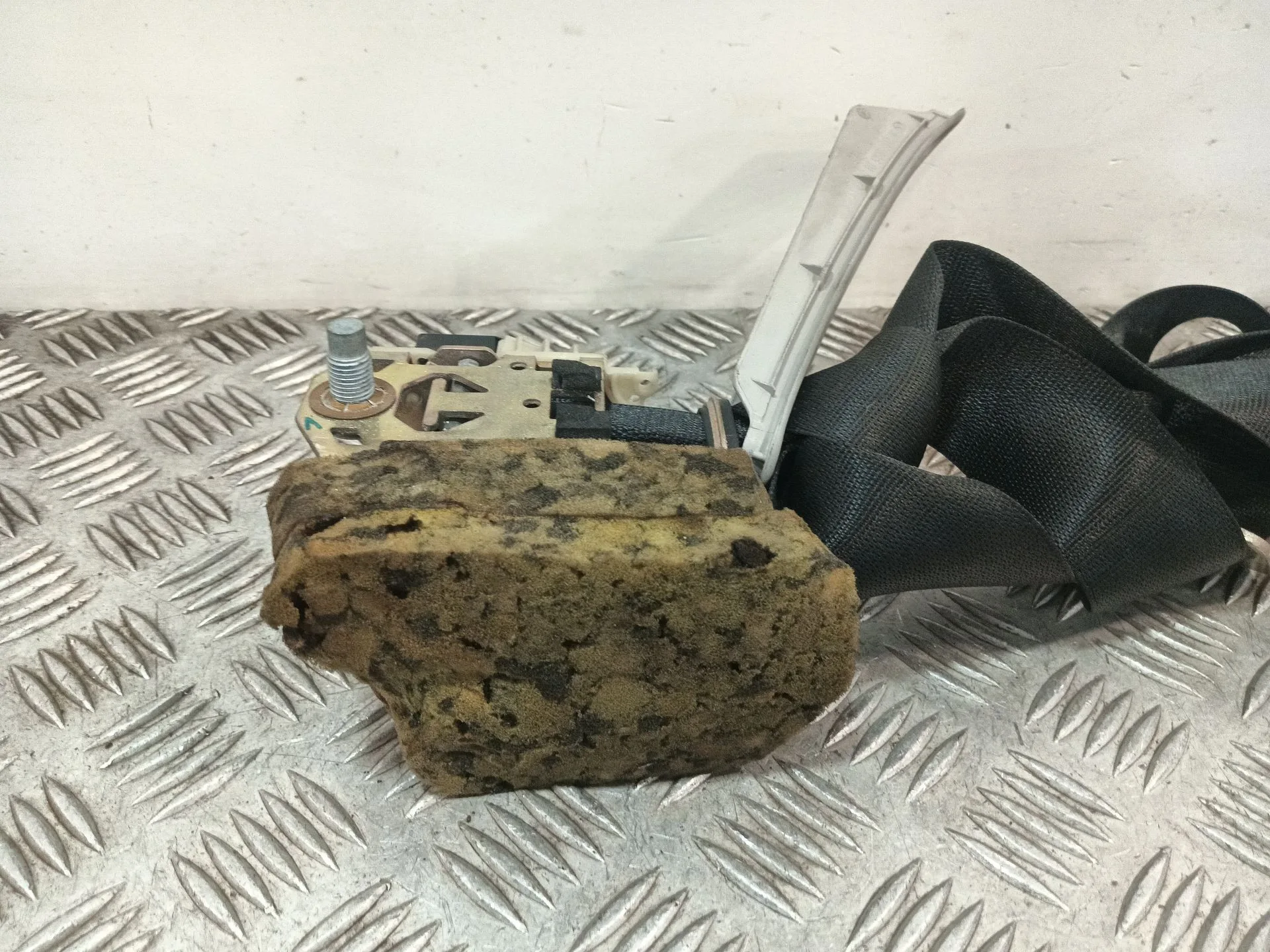 Cinturon Seguridad Trasero Izquierdo para Mercedes-Benz Clase C (W203)