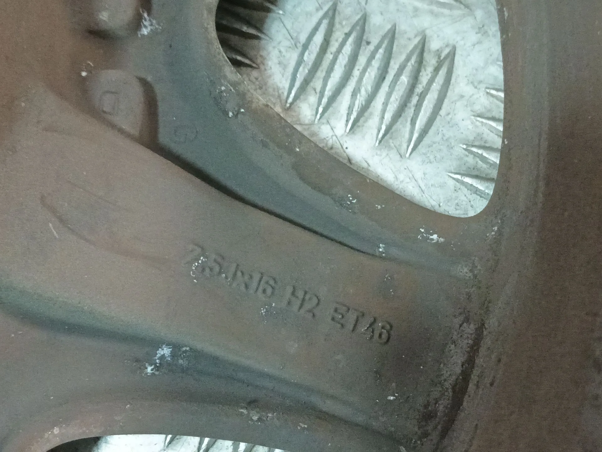 Llanta para Mercedes-Benz Clase S (W220) Berlina