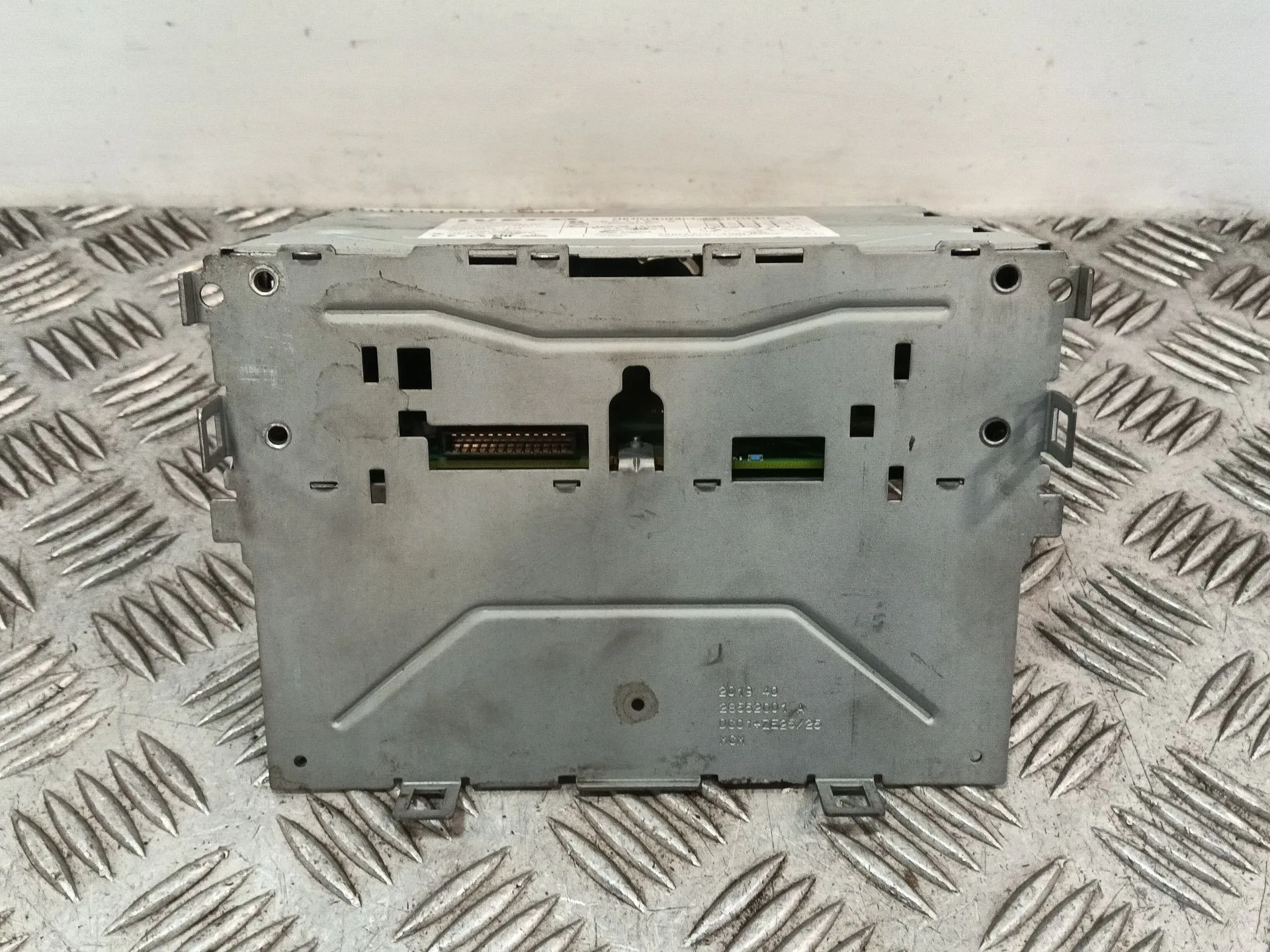 Sistema Audio / Radio Cd para Iveco Daily Vi Furgoneta