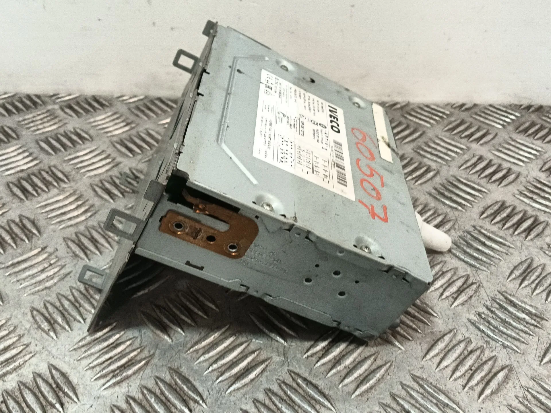 Sistema Audio / Radio Cd para Iveco Daily Vi Furgoneta