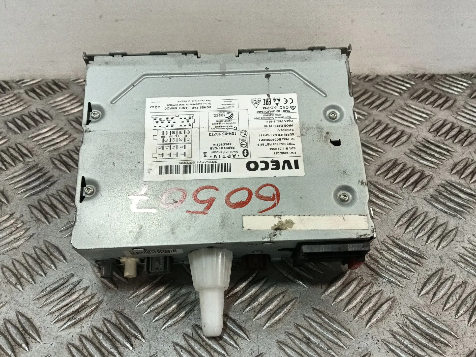 Sistema Audio / Radio Cd para Iveco Daily Vi Furgoneta