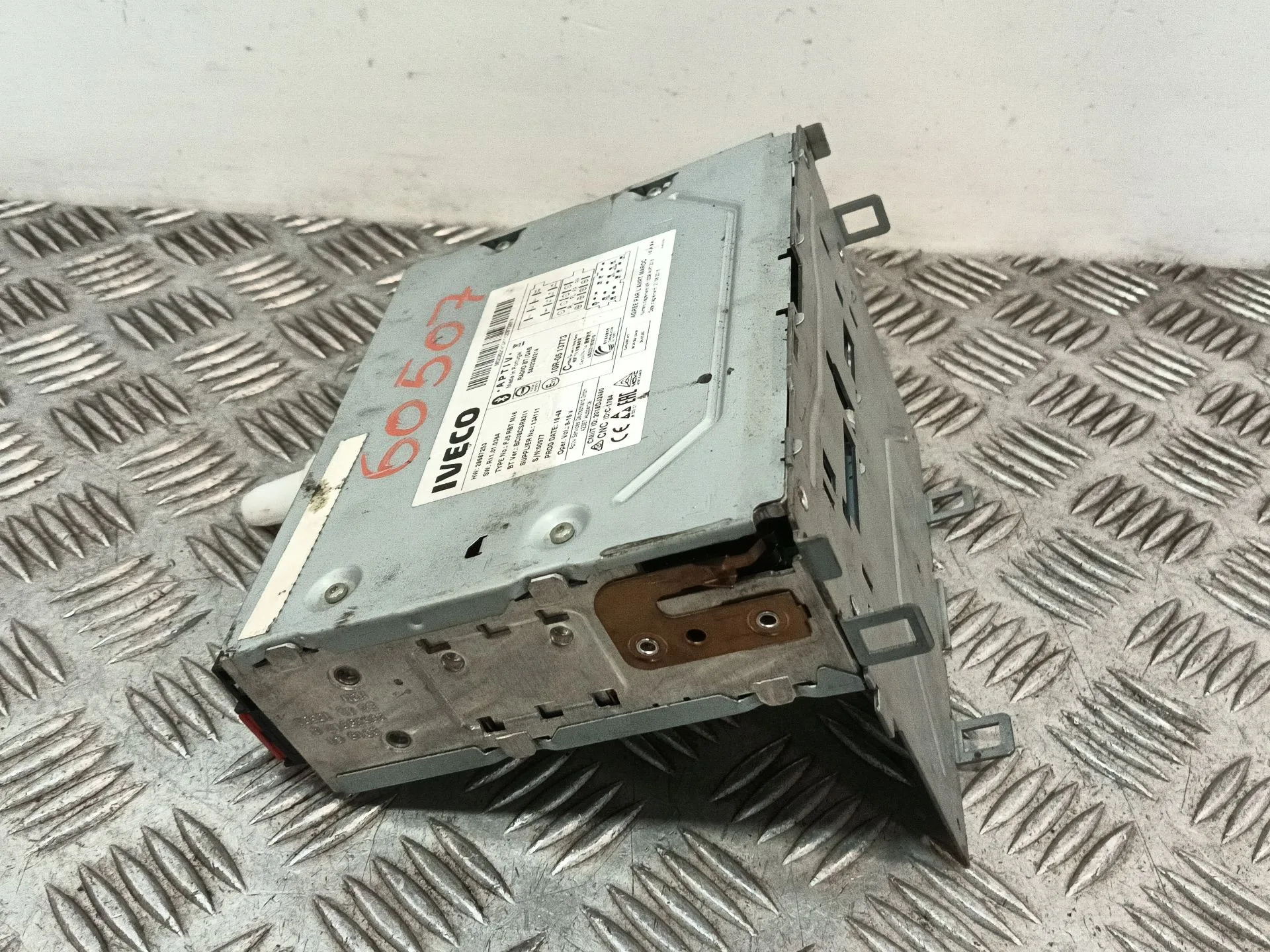 Sistema Audio / Radio Cd para Iveco Daily Vi Furgoneta