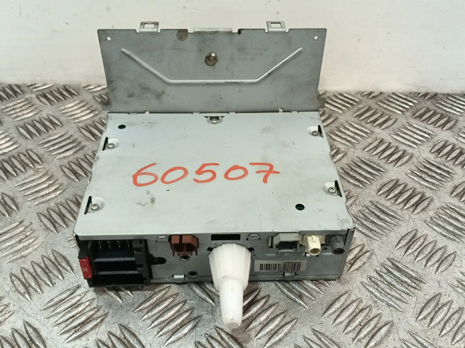 Sistema Audio / Radio Cd para Iveco Daily Vi Furgoneta