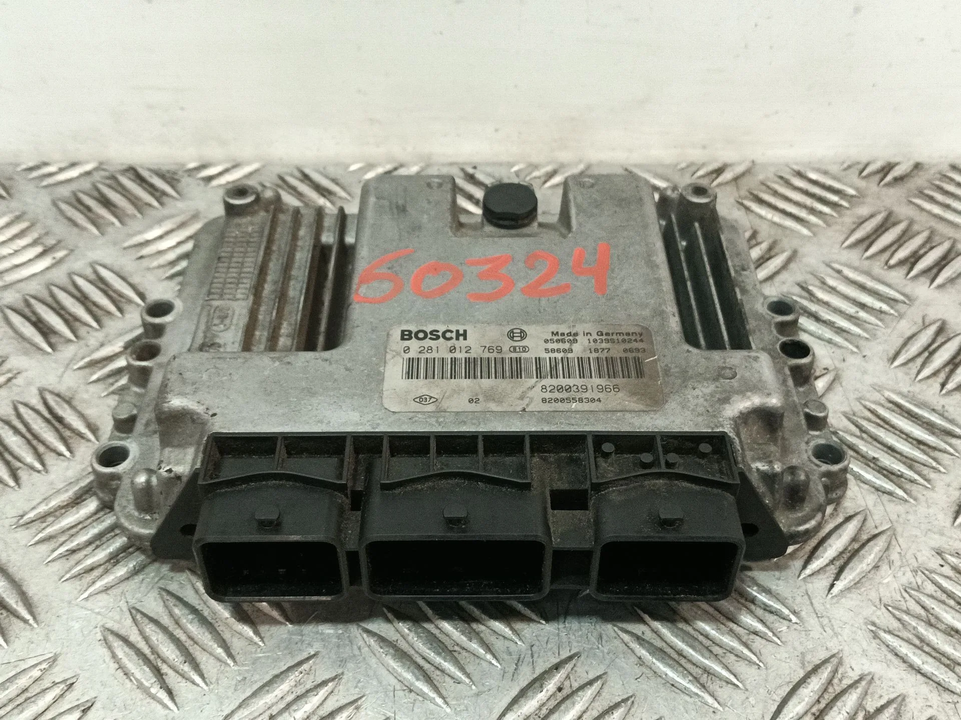 Centralita Motor Uce para Renault Grand Scenic Ii (Jm0/1_)