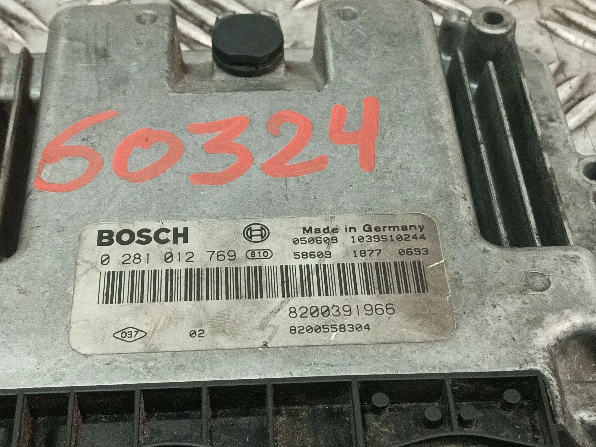 Centralita Motor Uce para Renault Grand Scenic Ii (Jm0/1_)