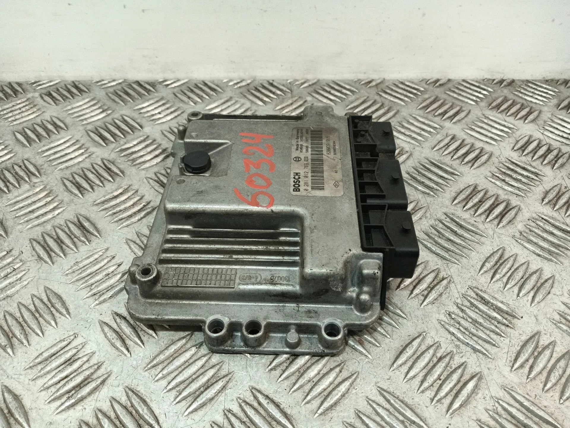 Centralita Motor Uce para Renault Grand Scenic Ii (Jm0/1_)