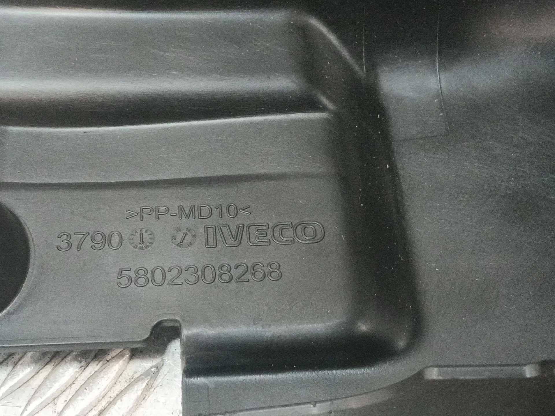 Moldura para Iveco Daily Vi Furgoneta