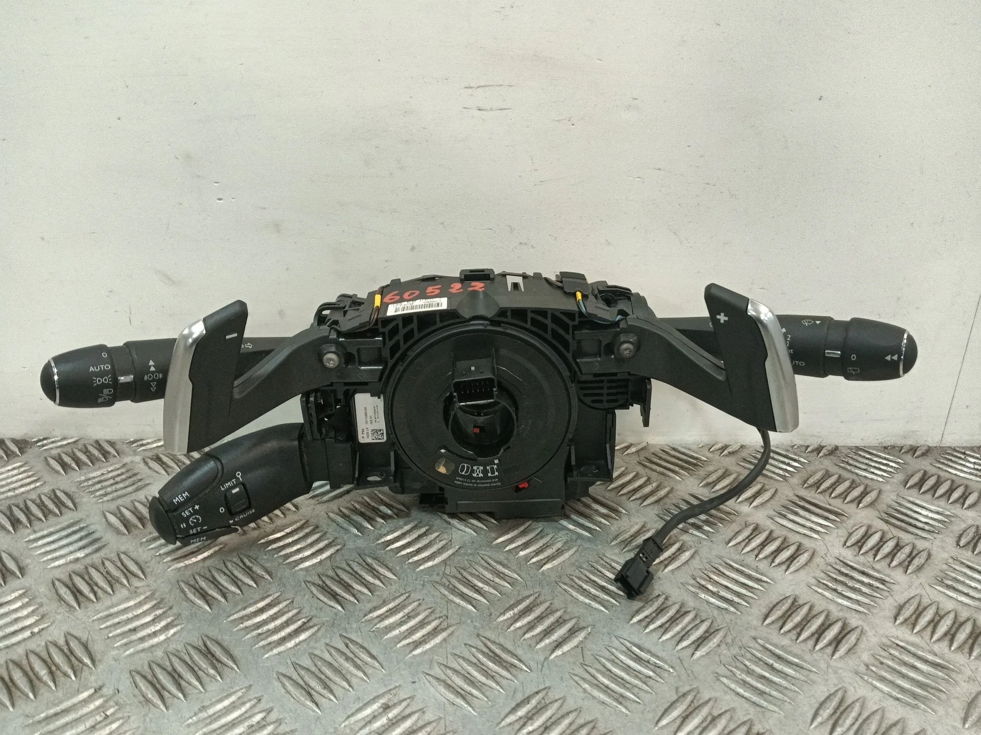 Mando Multifuncion para Peugeot 3008 Ii Suv (Mc_, Mr_, Mj_, M4_)