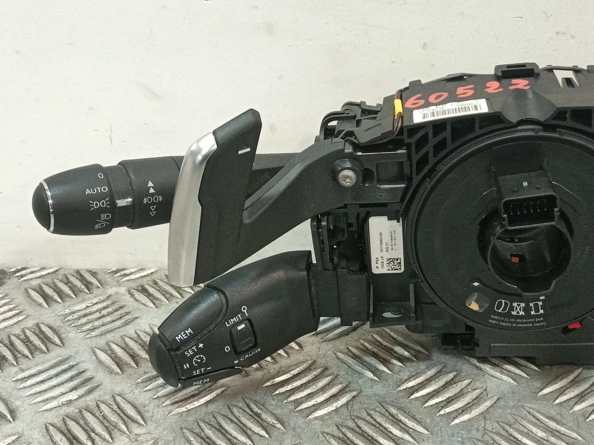 Mando Multifuncion para Peugeot 3008 Ii Suv (Mc_, Mr_, Mj_, M4_)