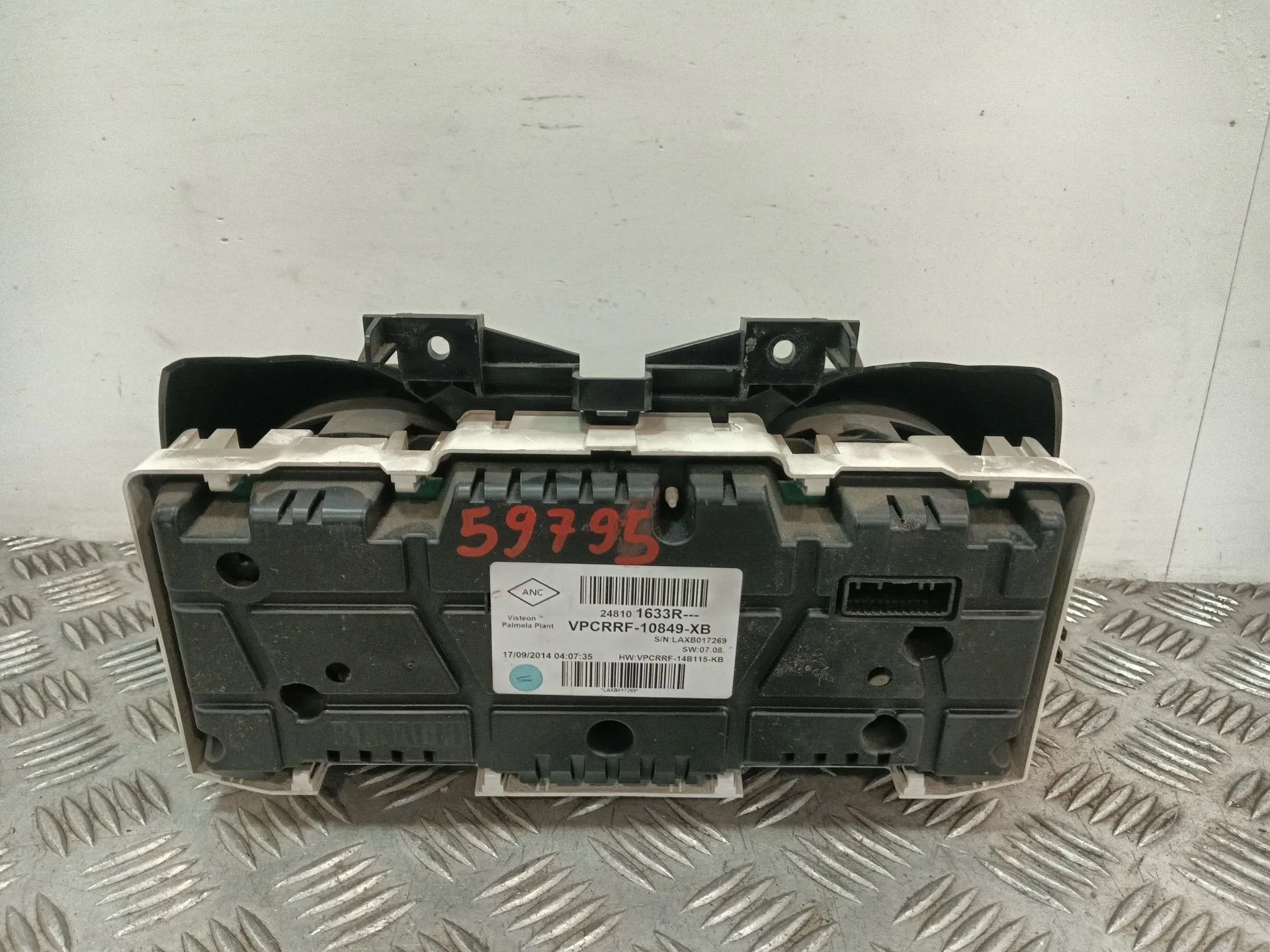 Cuadro Instrumentos para Renault Clio Iv (Bh_)
