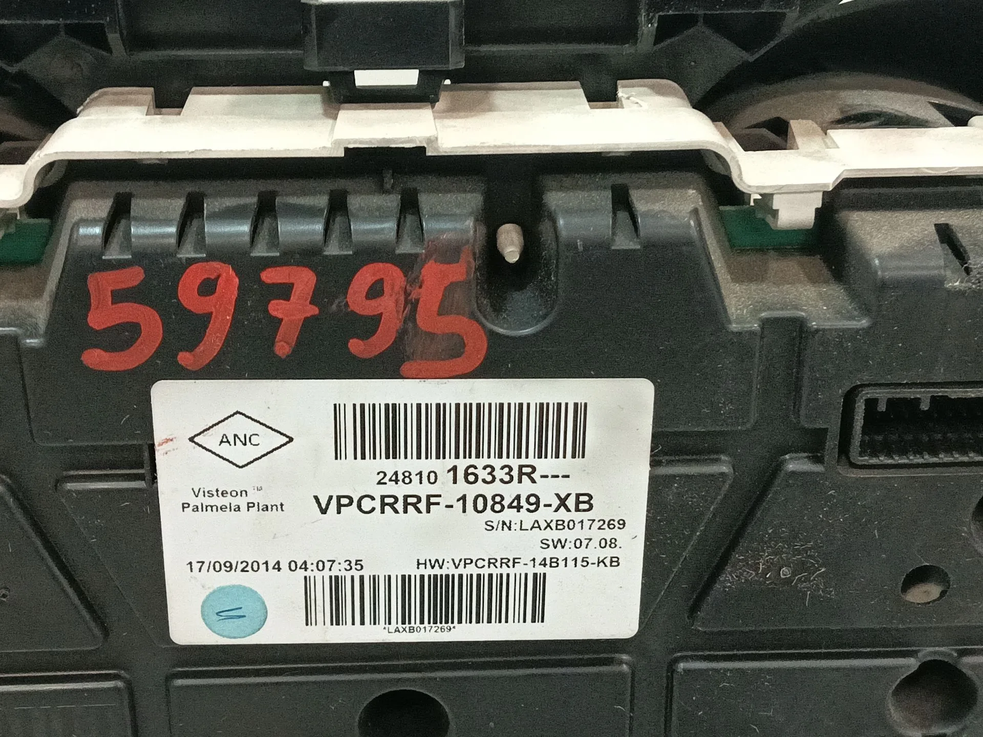 Cuadro Instrumentos para Renault Clio Iv (Bh_)