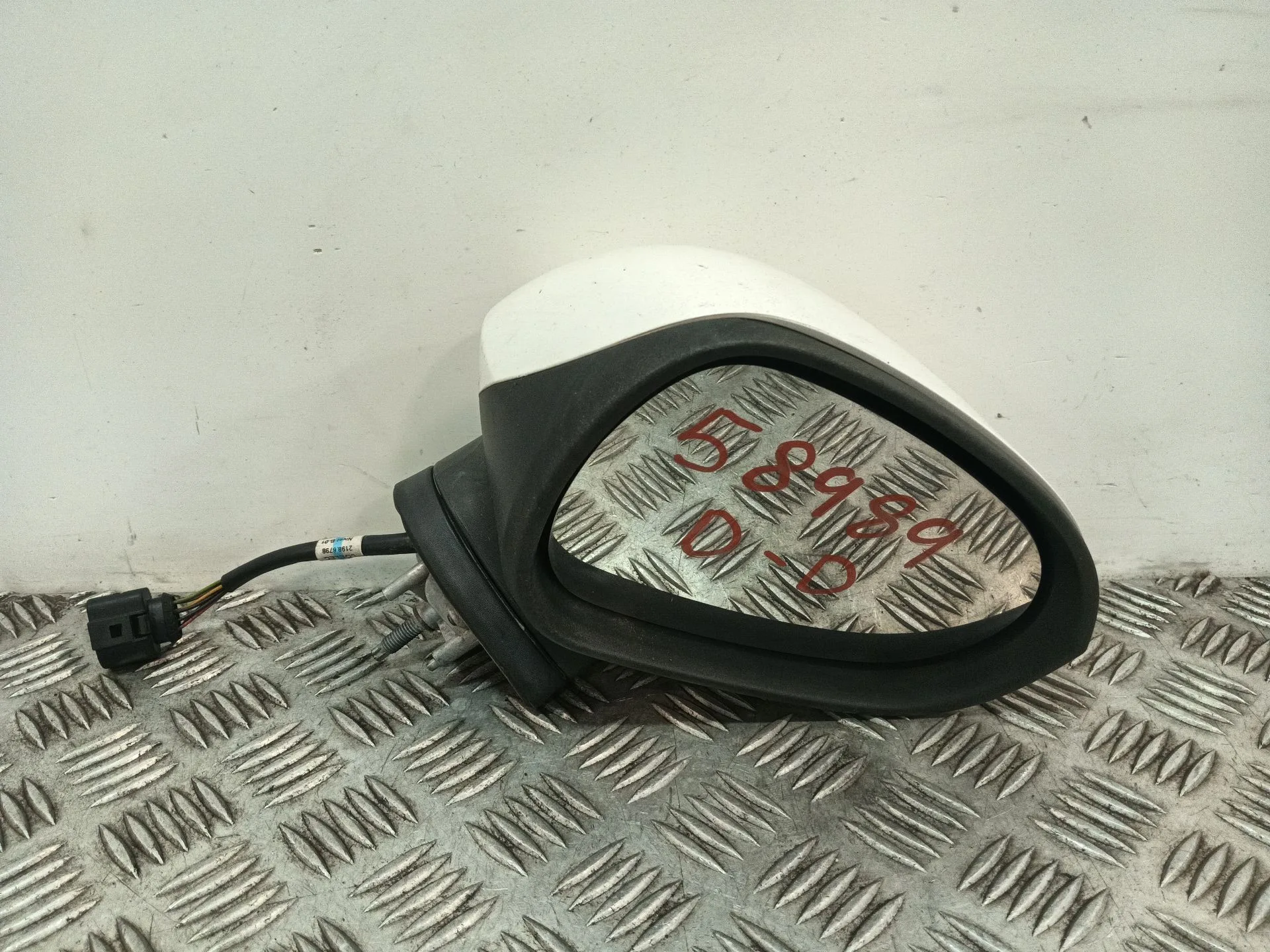 Retrovisor Derecho para Seat Leon (1P1)