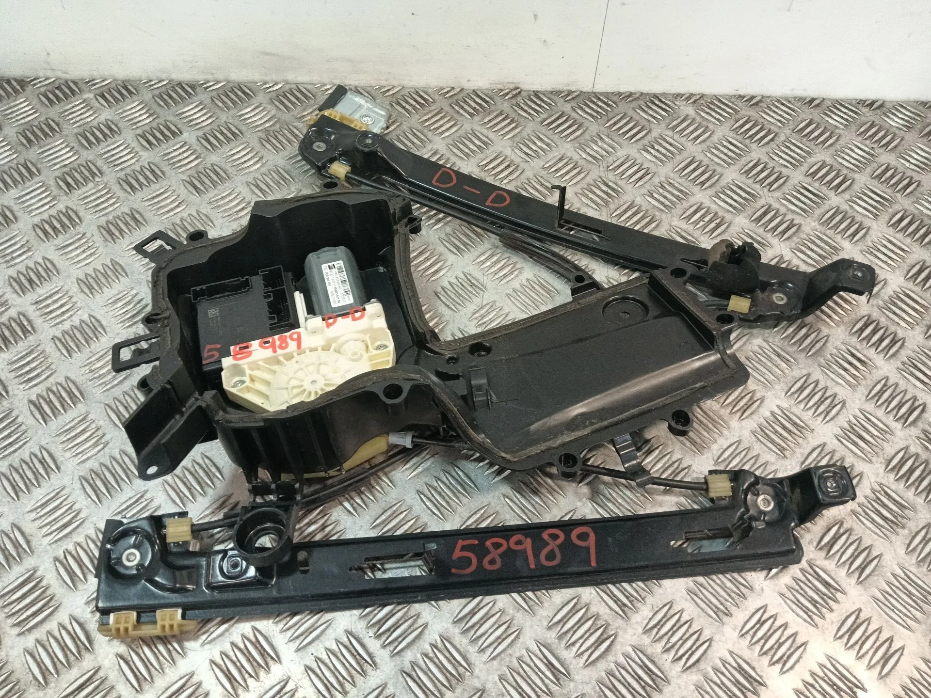 Elevalunas Delantero Derecho para Seat Leon (1P1)