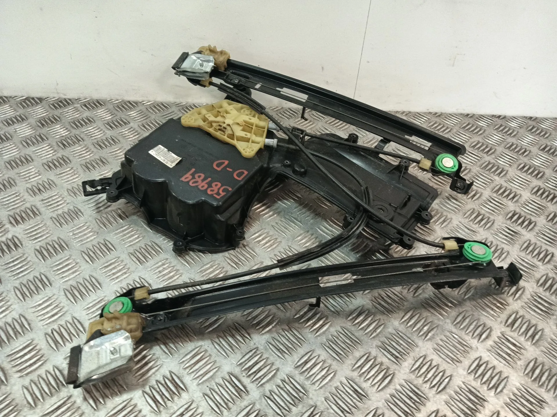 Elevalunas Delantero Derecho para Seat Leon (1P1)