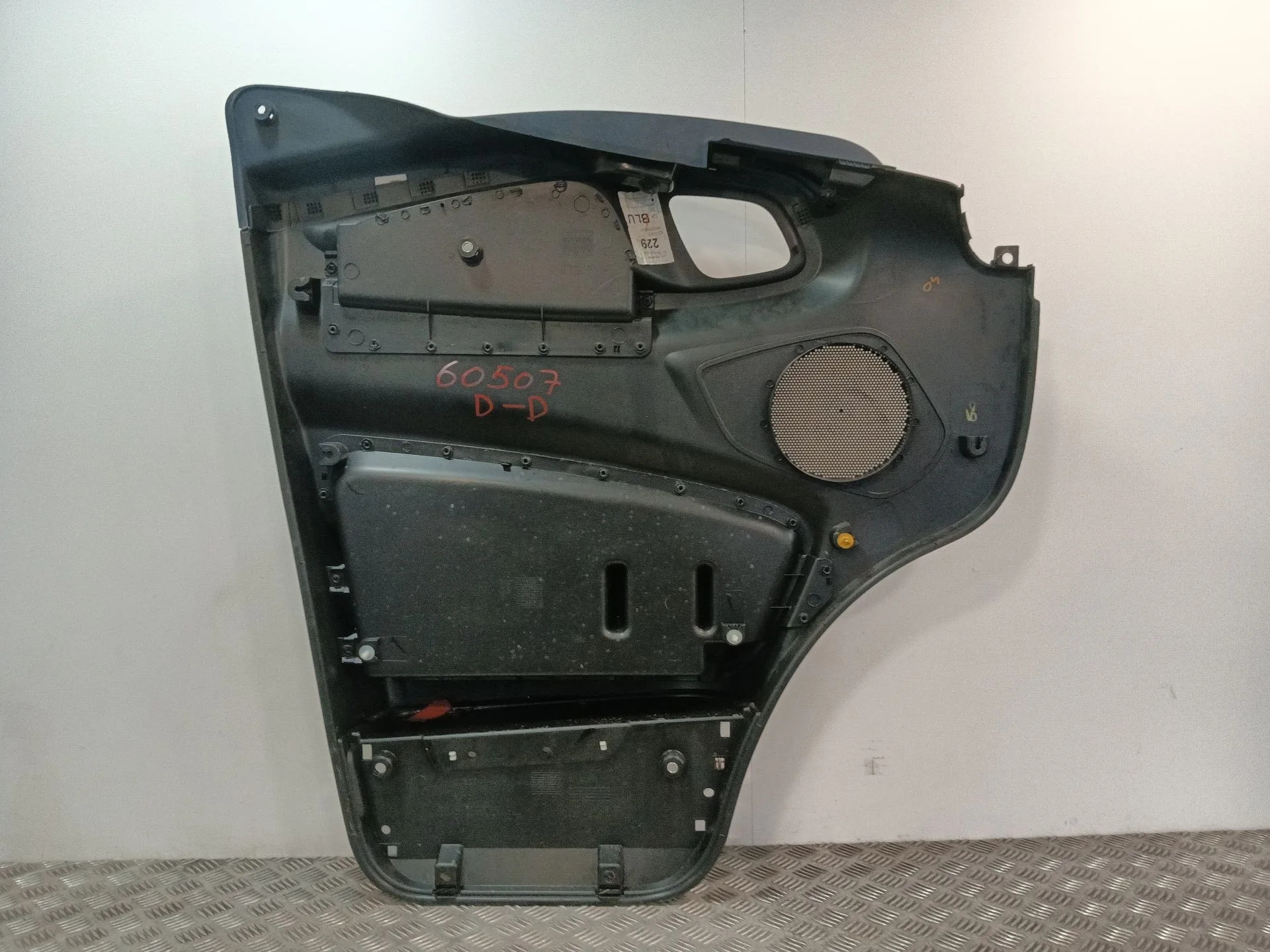 Guarnecido Puerta Delantera Derecha para Iveco Daily Vi Furgoneta
