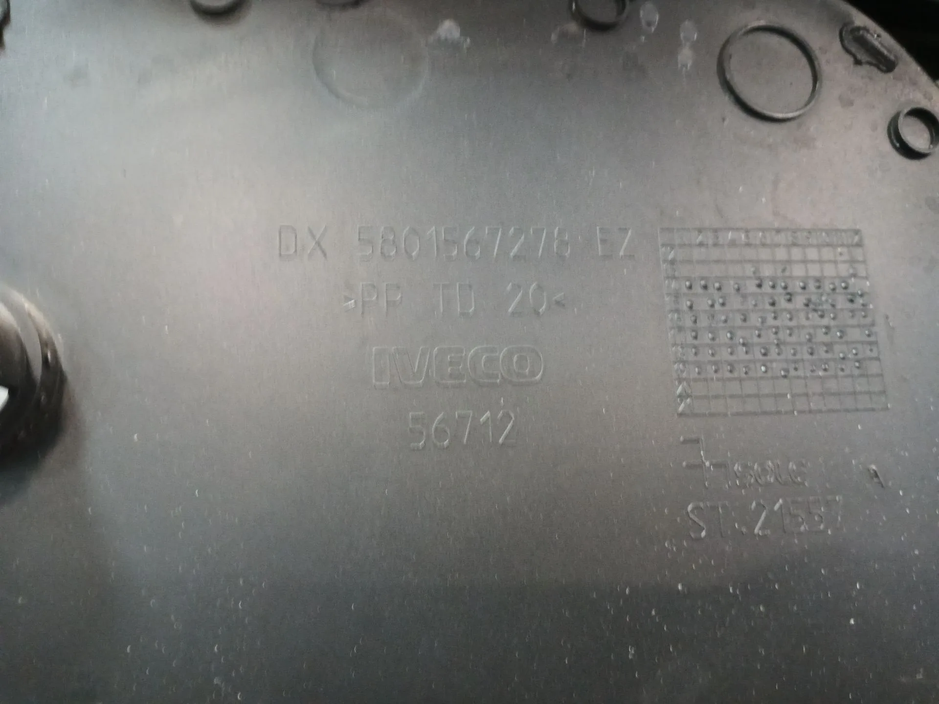 Guarnecido Puerta Delantera Derecha para Iveco Daily Vi Furgoneta
