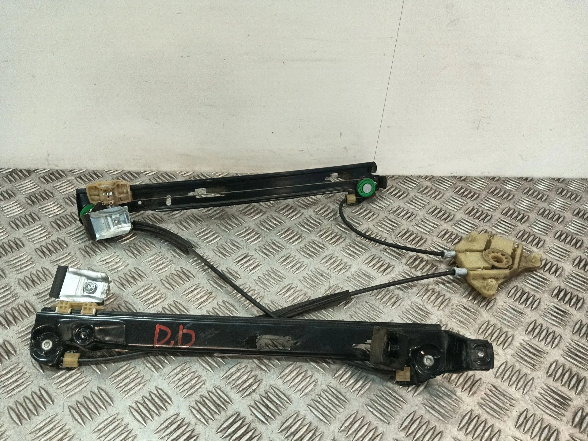 Elevalunas Delantero Derecho para Seat Leon (1P1)