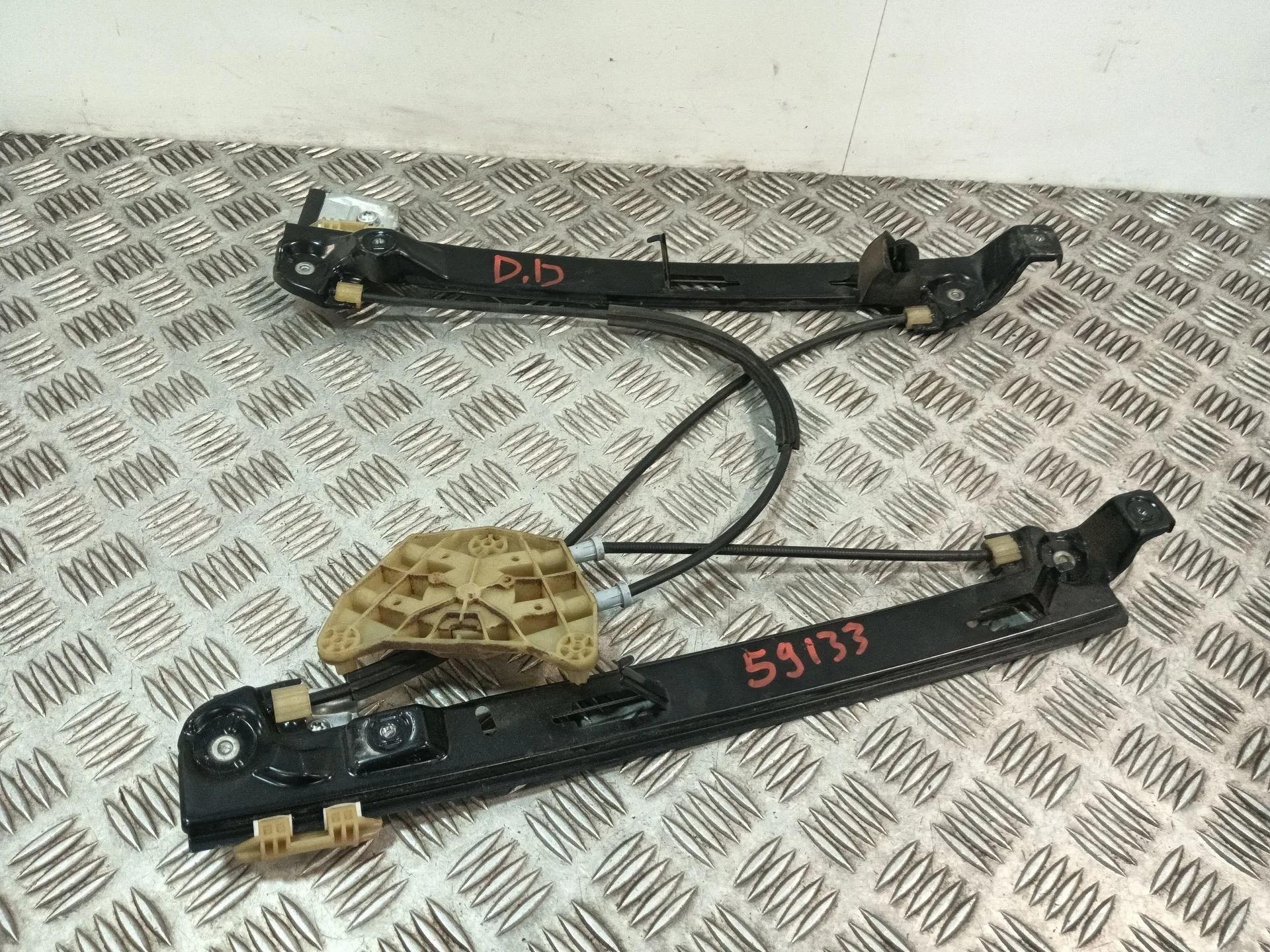 Elevalunas Delantero Derecho para Seat Leon (1P1)
