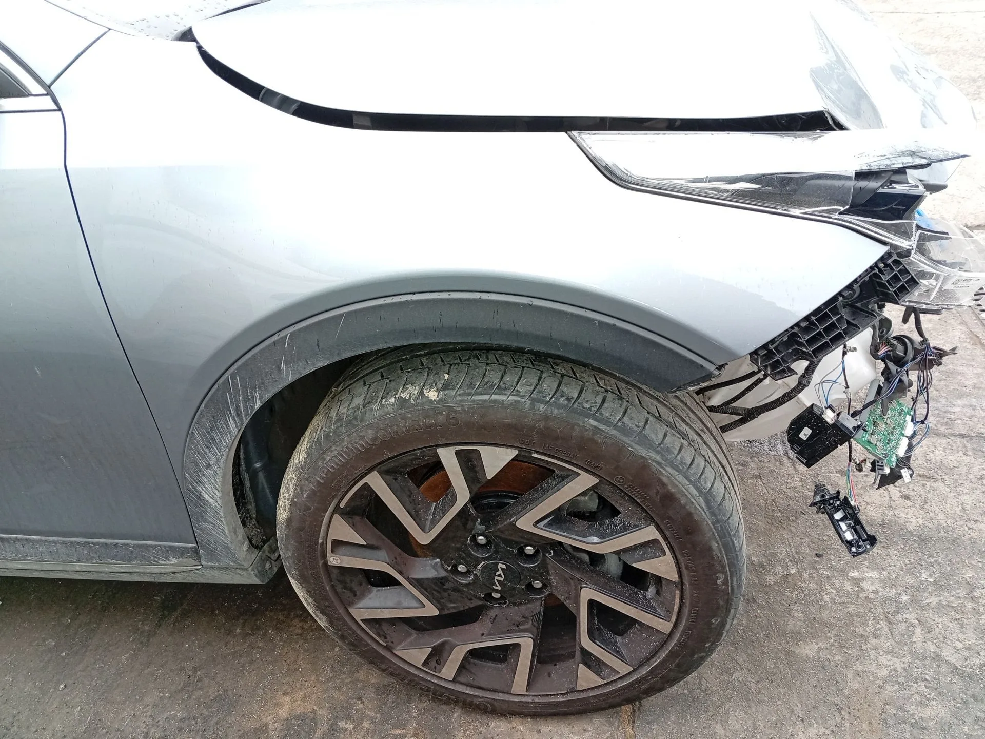 Aleta Delantera Derecha para Kia Xceed (Cd)