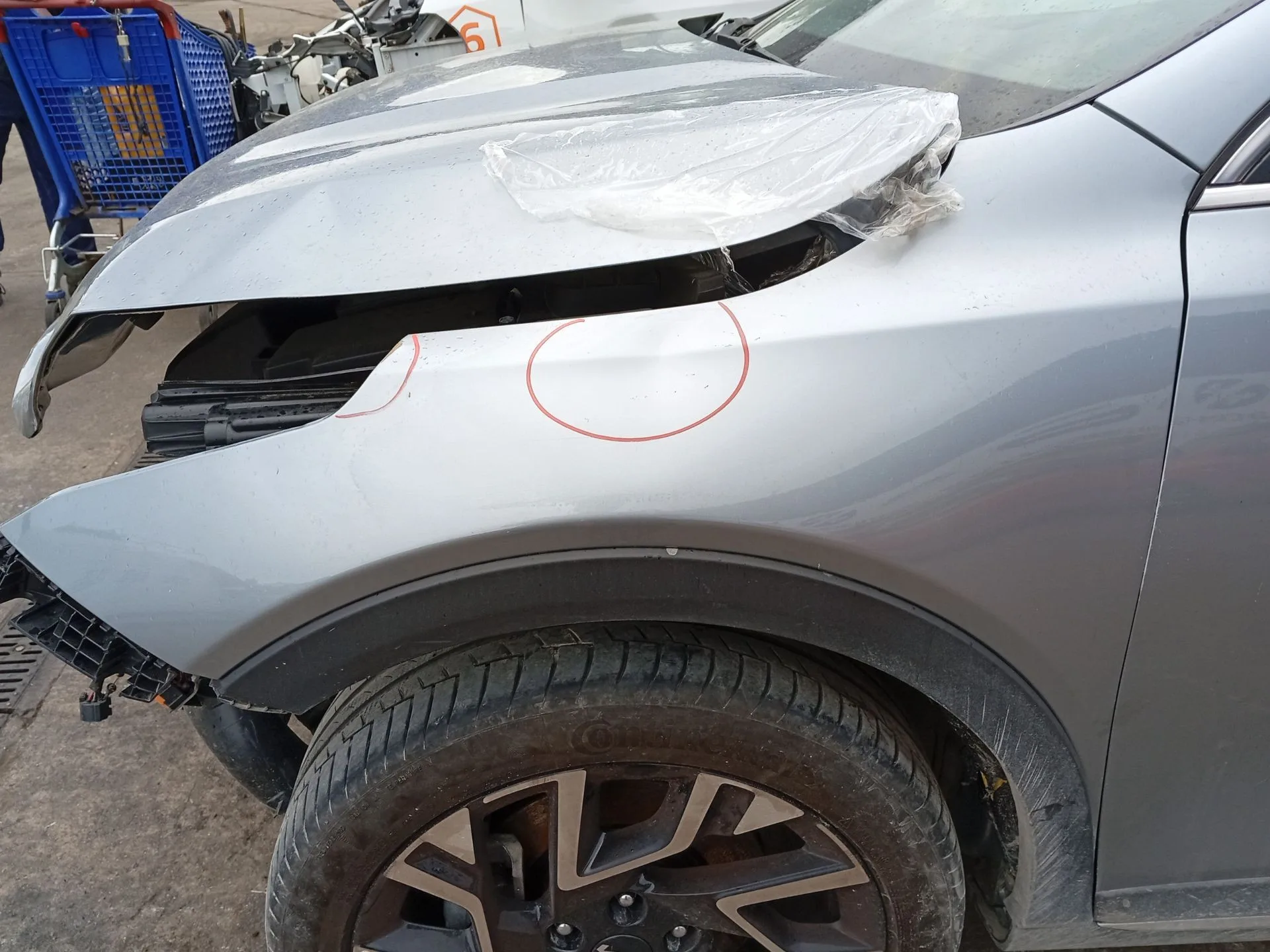Aleta Delantera Izquierda para Kia Xceed (Cd)