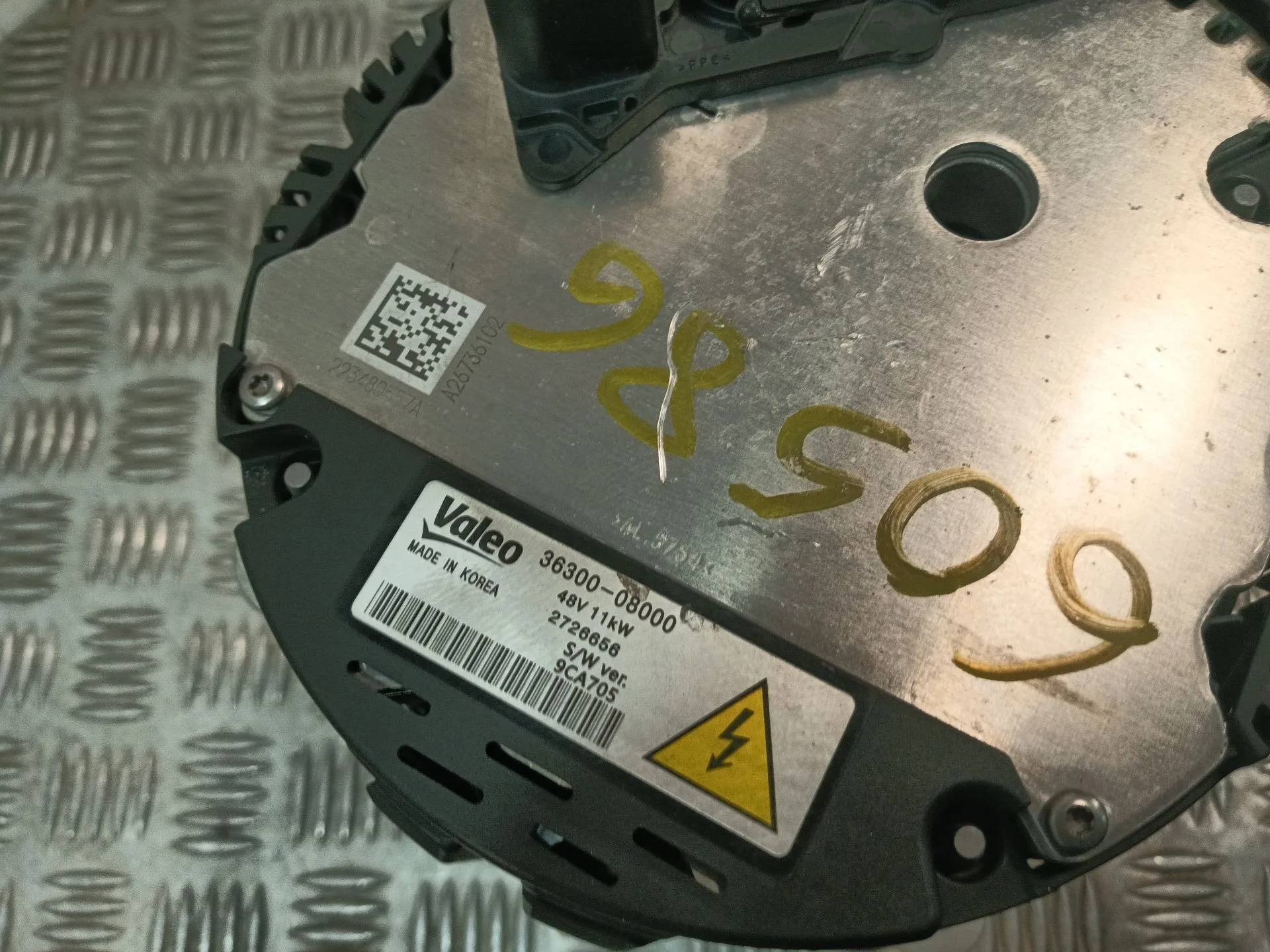 Alternador para Kia Xceed (Cd)