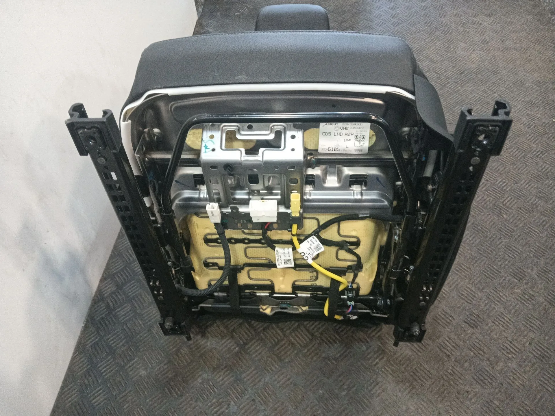 Asiento Delantero Izquierdo para Kia Xceed (Cd)