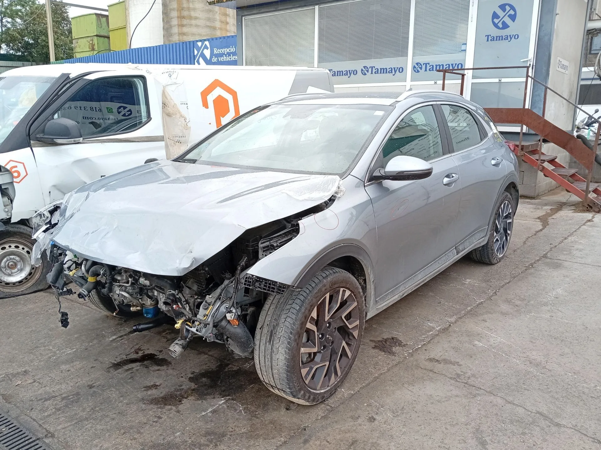 Barra Estabilizadora Delantera para Kia Xceed (Cd)