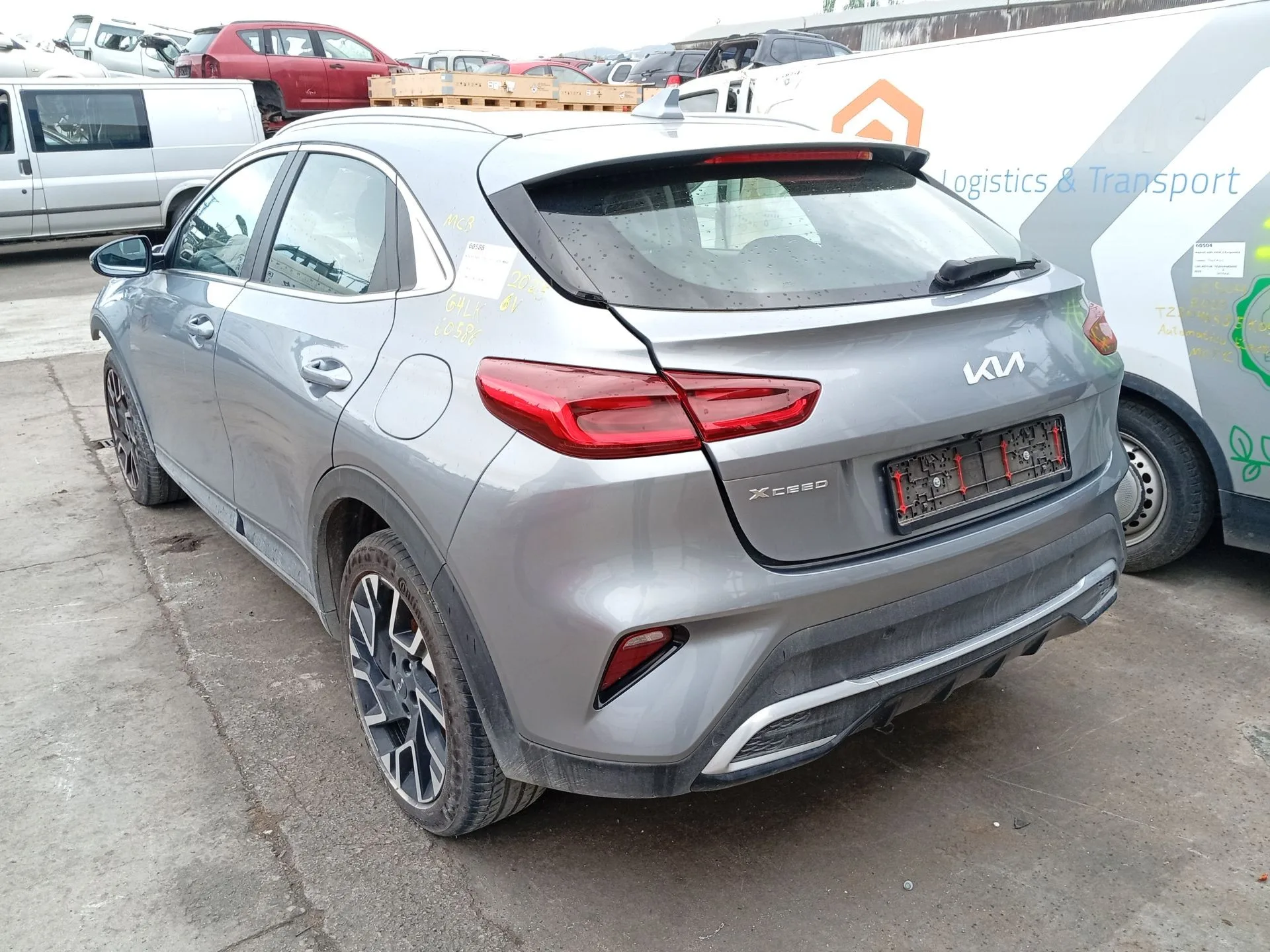 Barra Estabilizadora Trasera para Kia Xceed (Cd)