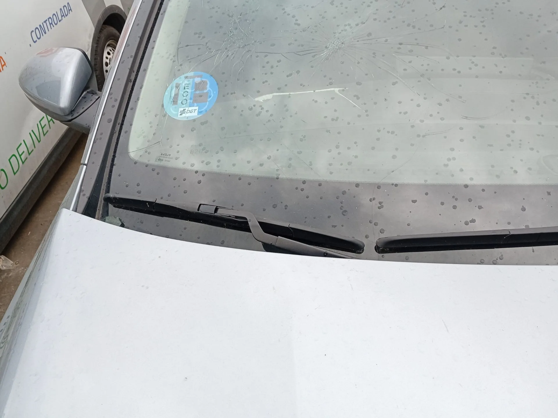 Brazo Limpia Delantero Derecho para Kia Xceed (Cd)