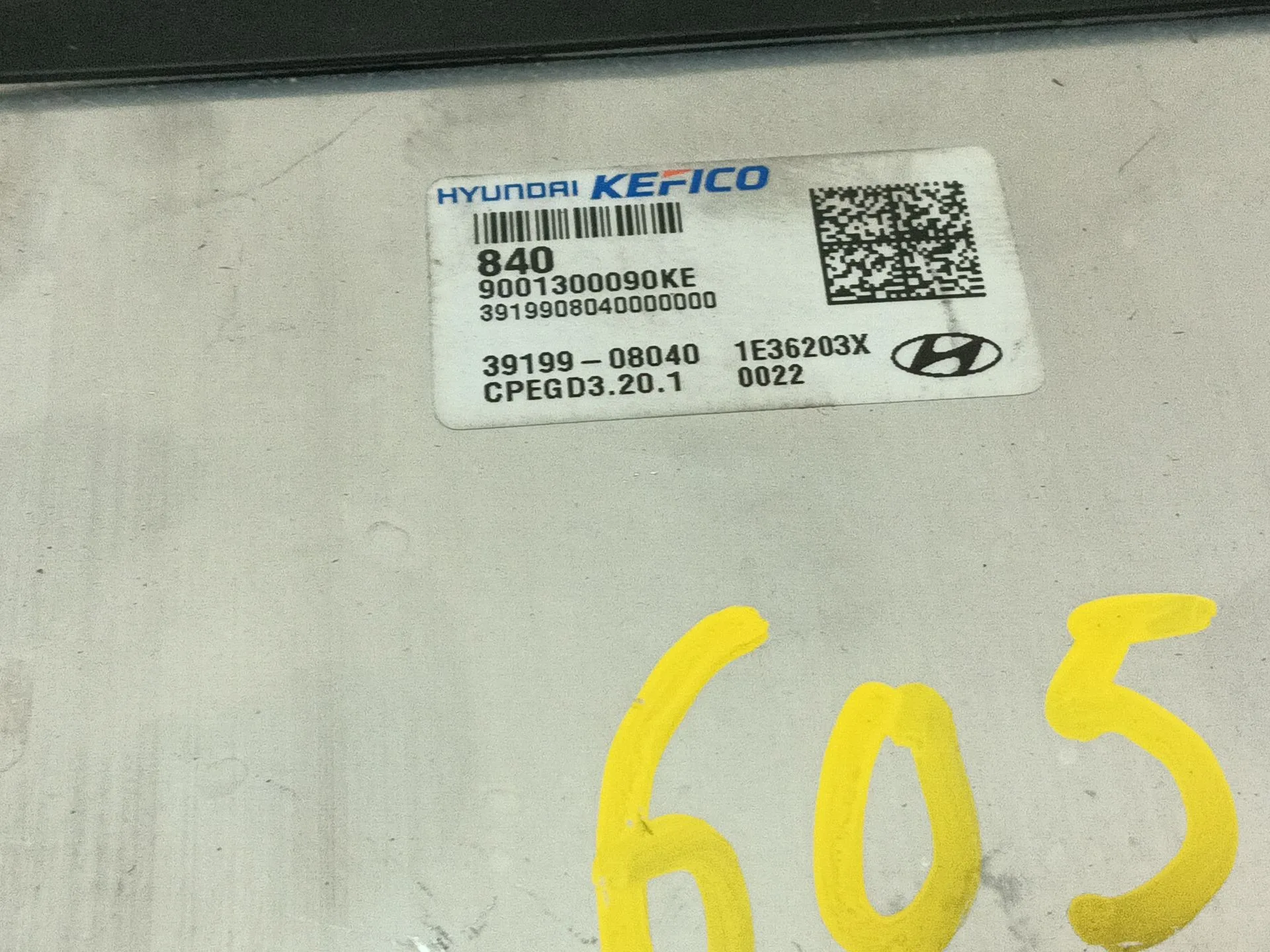 Centralita Motor Uce para Kia Xceed (Cd)