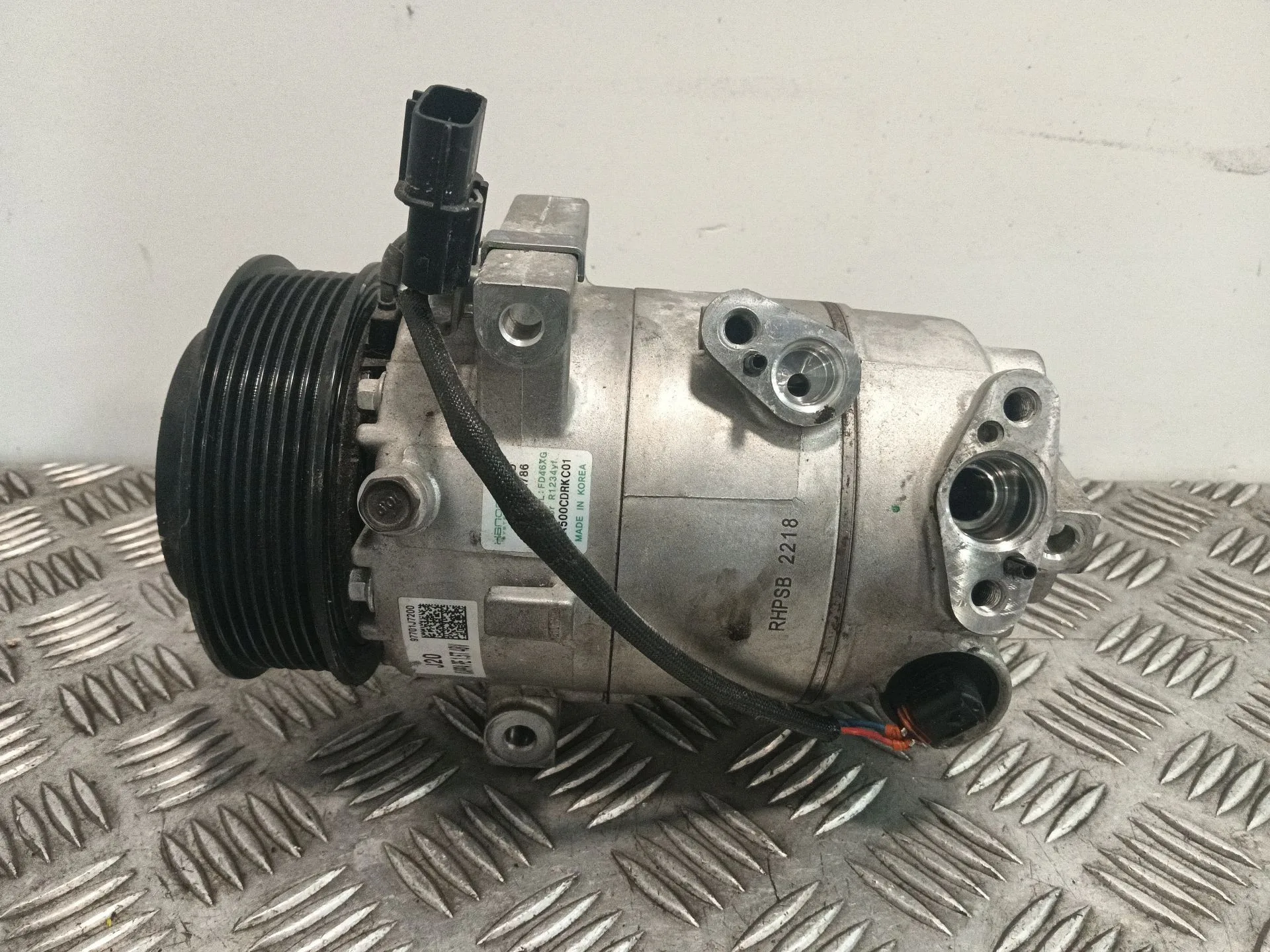 Compresor Aire Acondicionado para Kia Xceed (Cd)