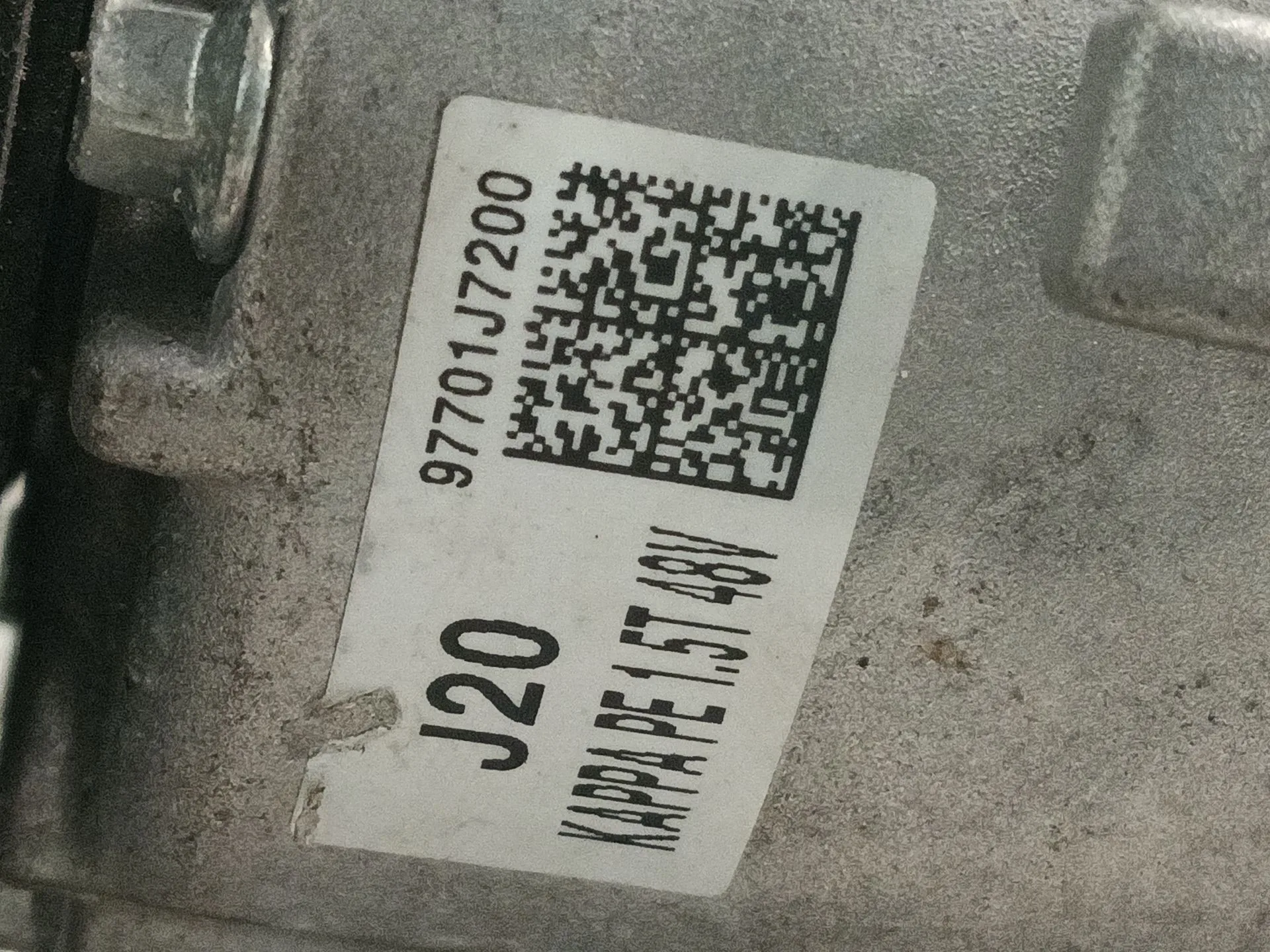 Compresor Aire Acondicionado para Kia Xceed (Cd)