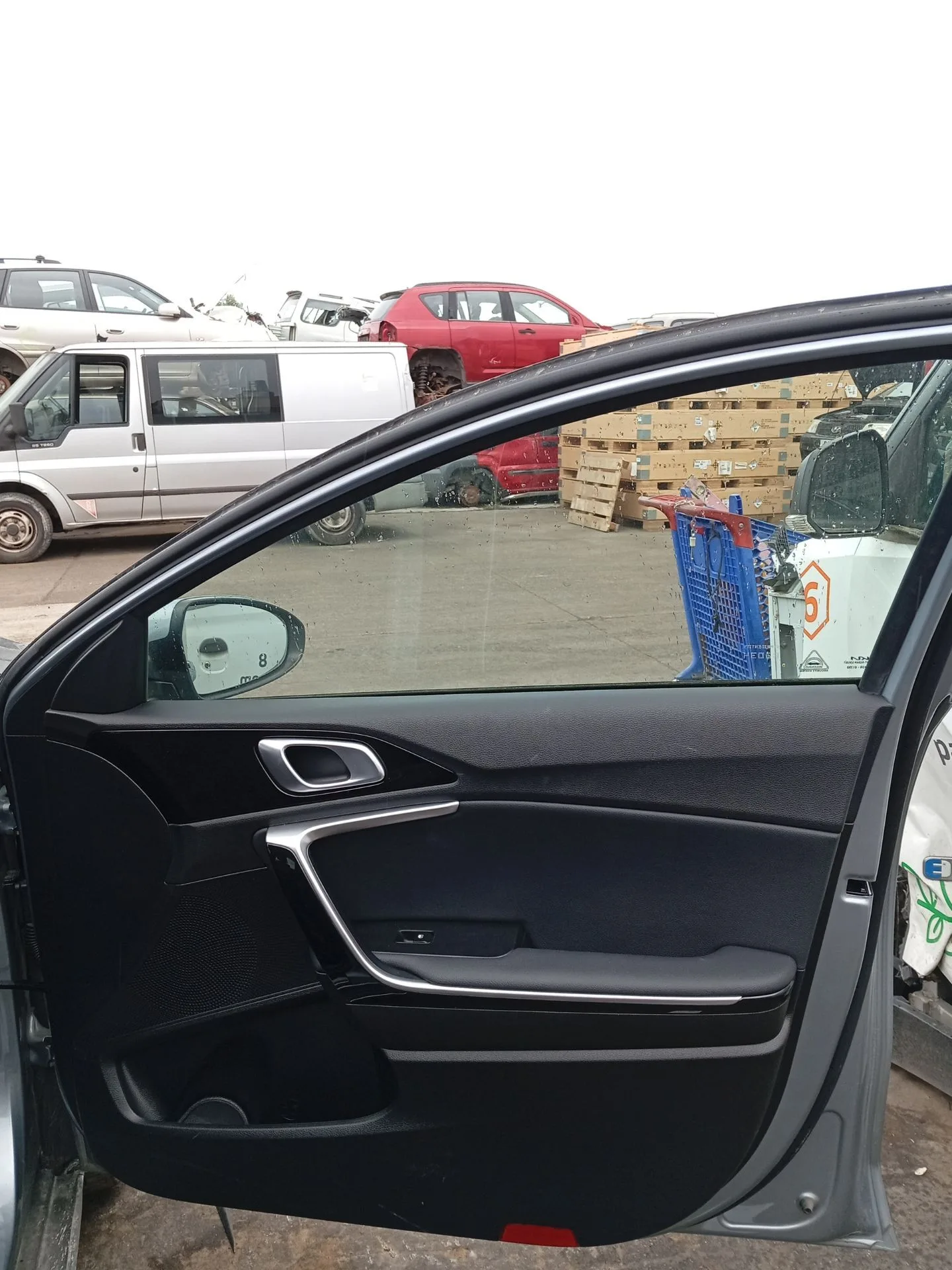 Elevalunas Delantero Derecho para Kia Xceed (Cd)