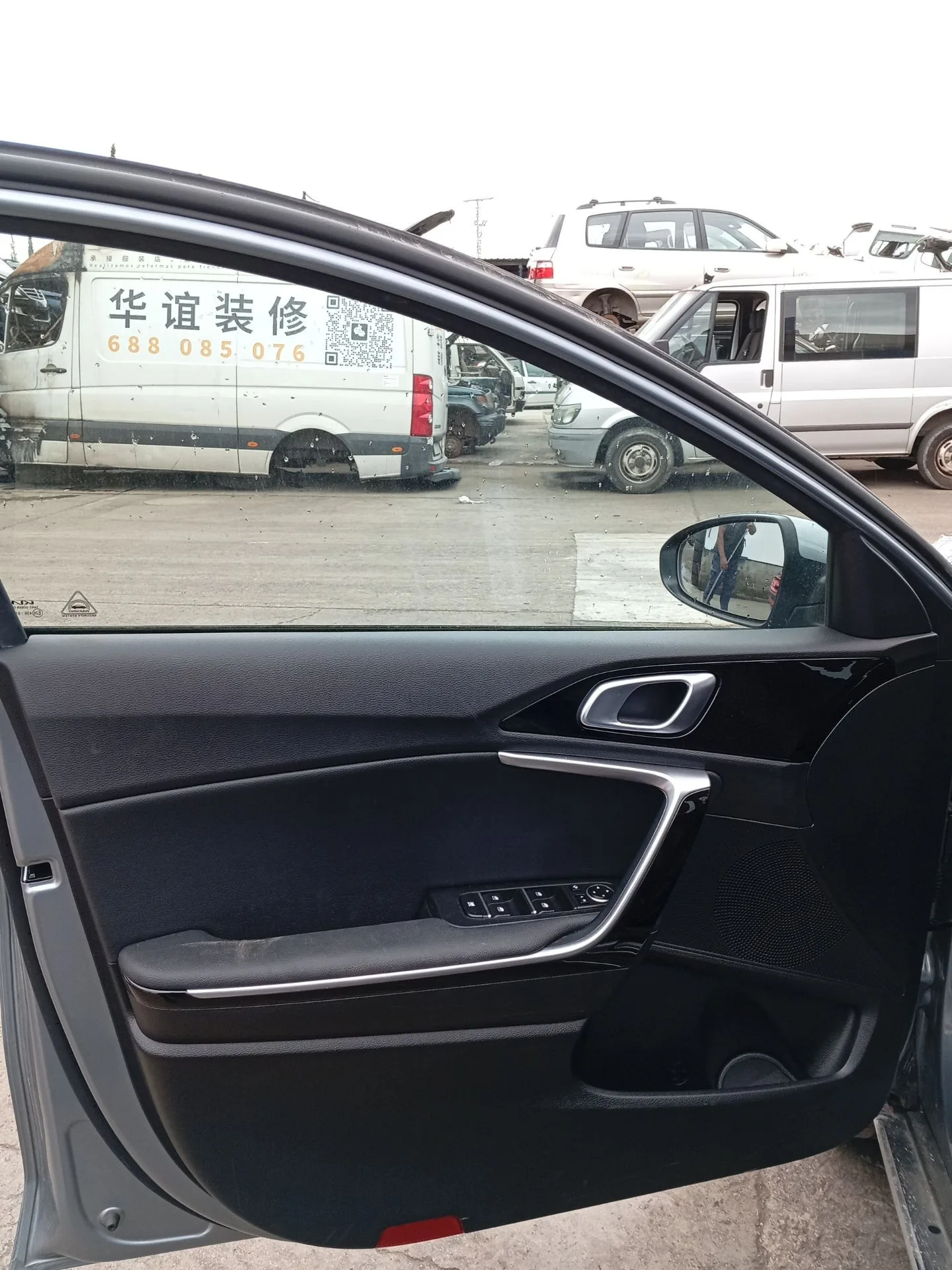 Elevalunas Delantero Izquierdo para Kia Xceed (Cd)