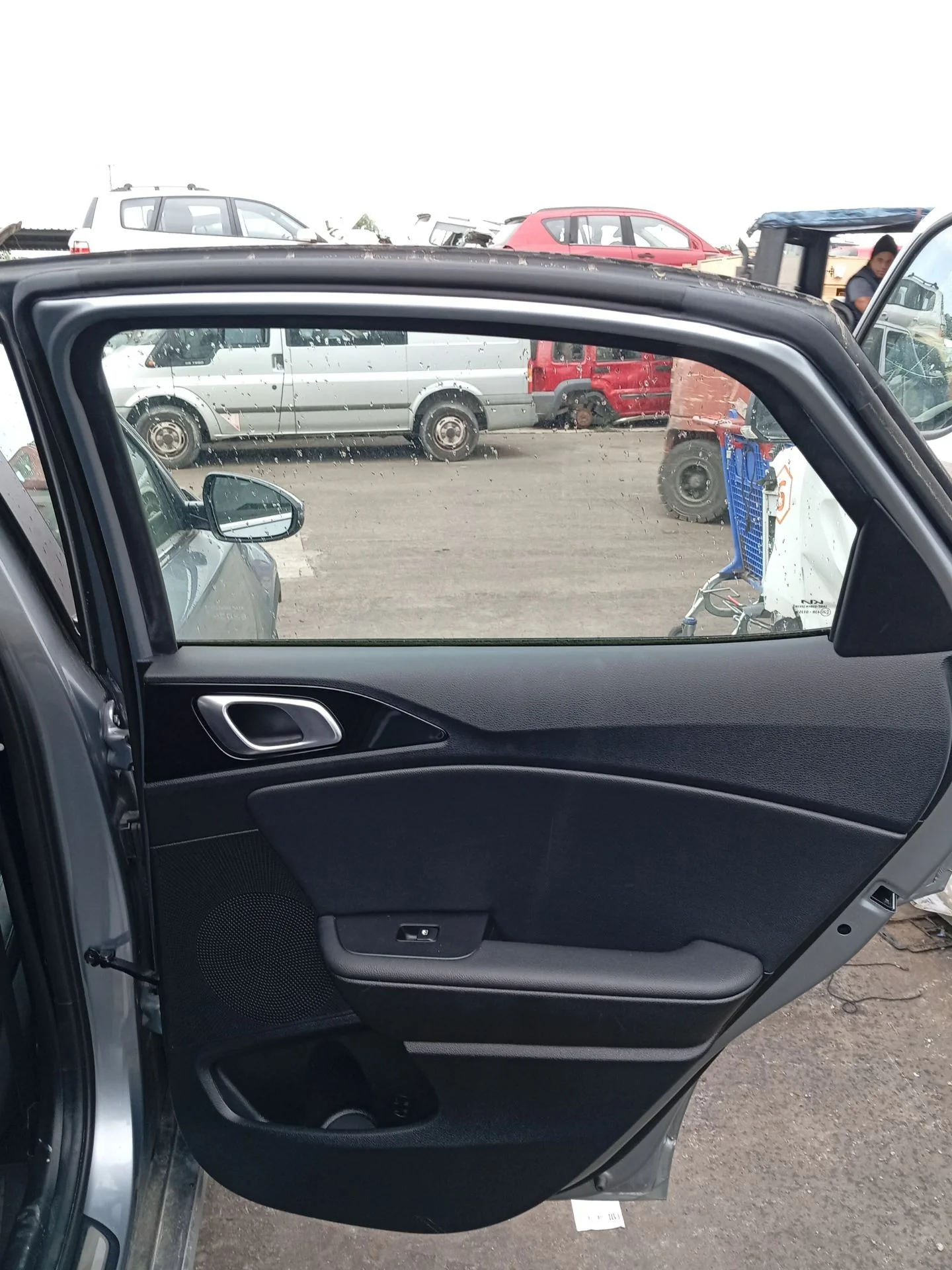 Elevalunas Trasero Derecho para Kia Xceed (Cd)