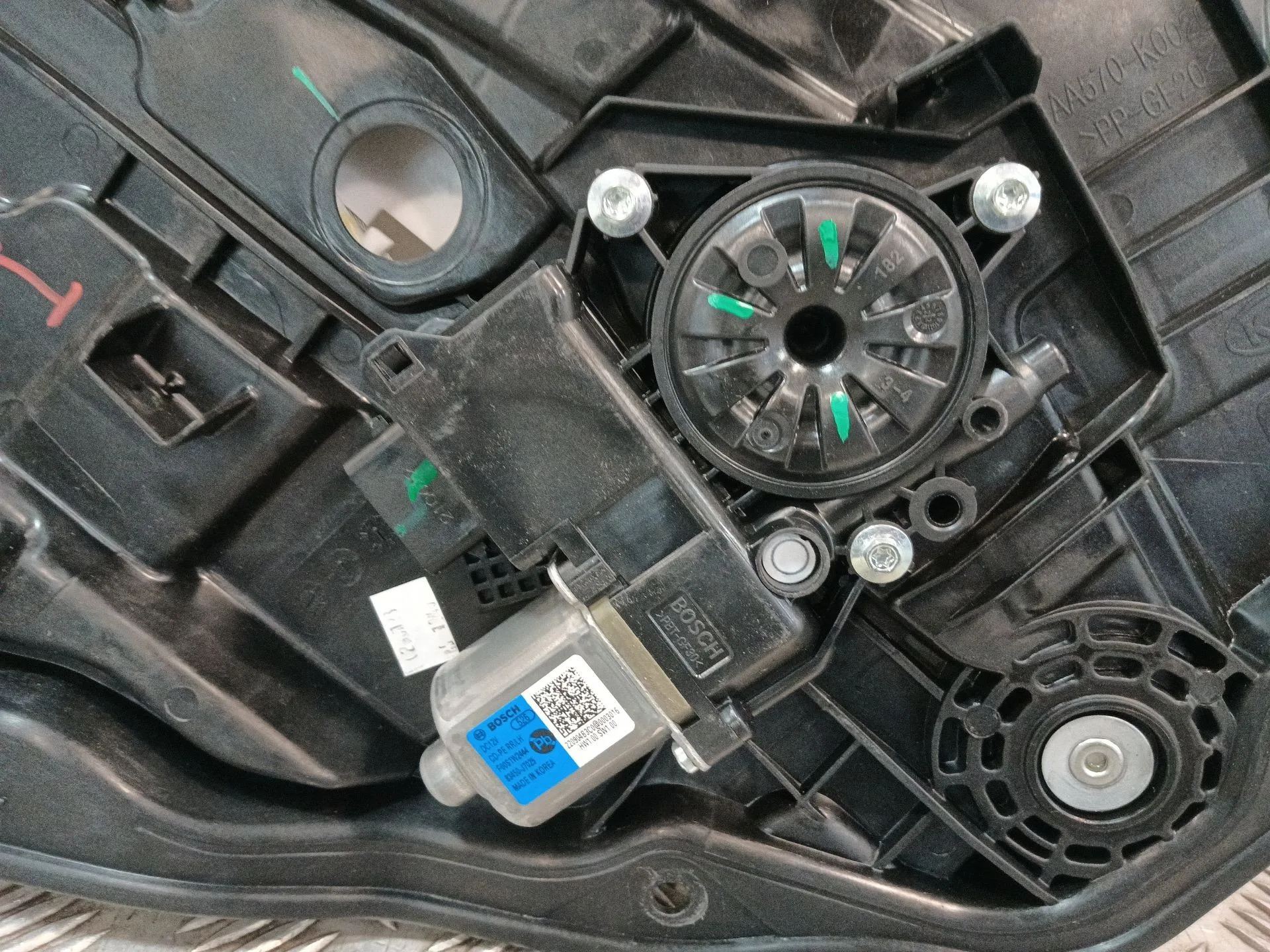 Elevalunas Trasero Izquierdo para Kia Xceed (Cd)