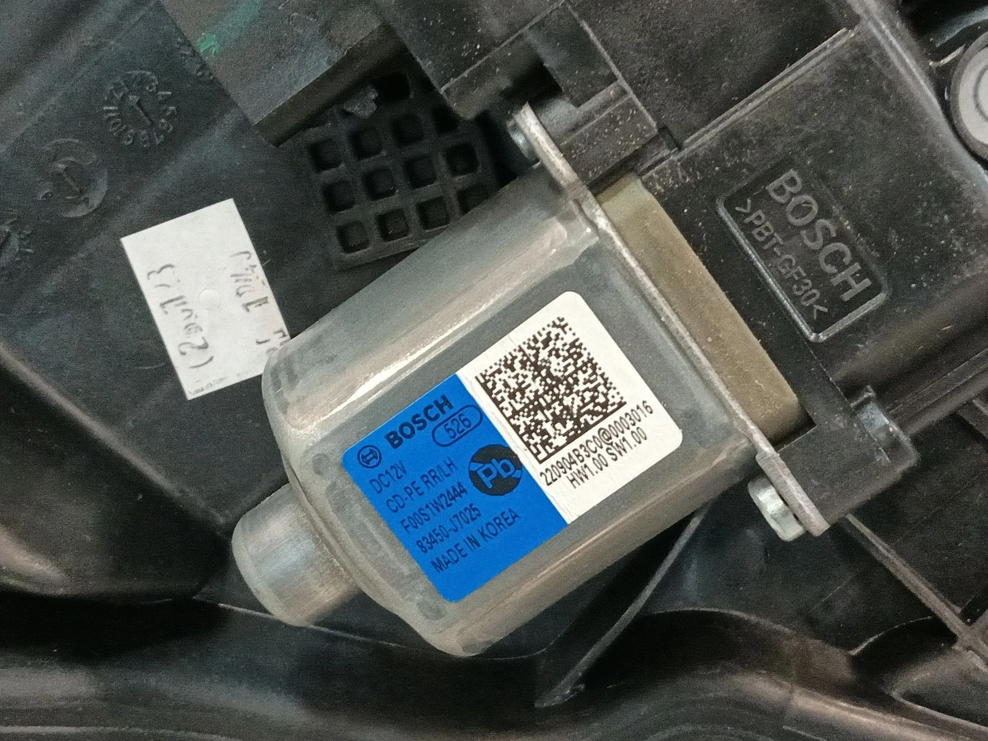 Elevalunas Trasero Izquierdo para Kia Xceed (Cd)