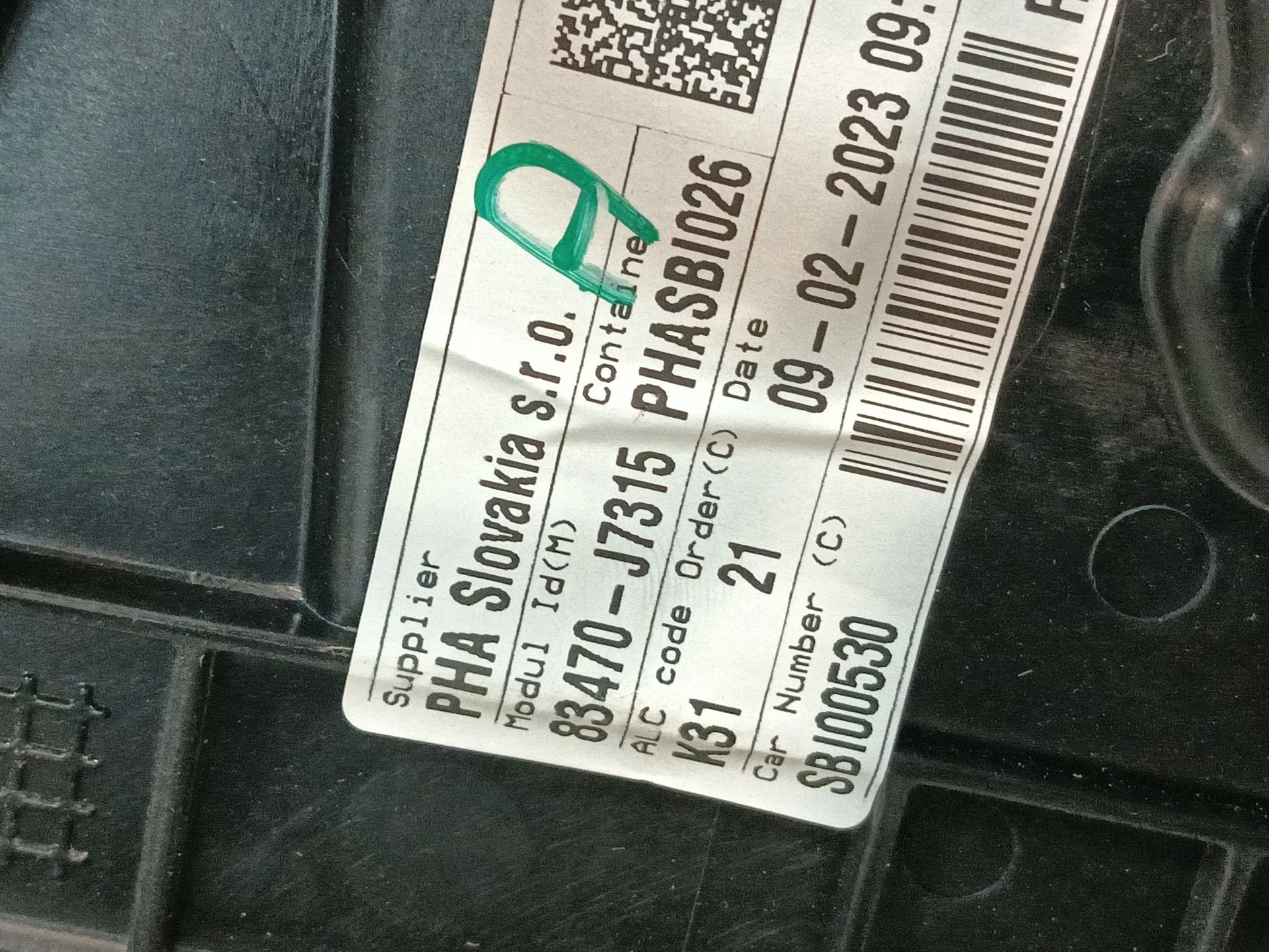 Elevalunas Trasero Izquierdo para Kia Xceed (Cd)