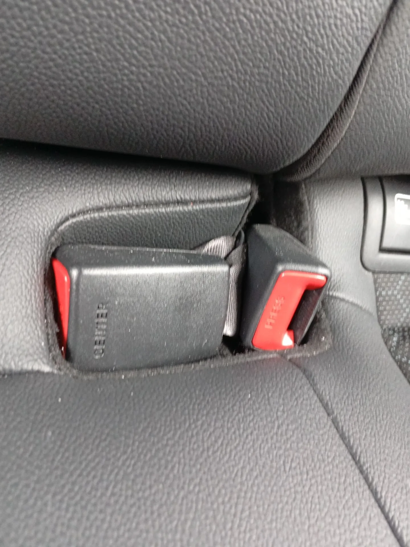 Enganche Cinturon Trasero Central para Kia Xceed (Cd)
