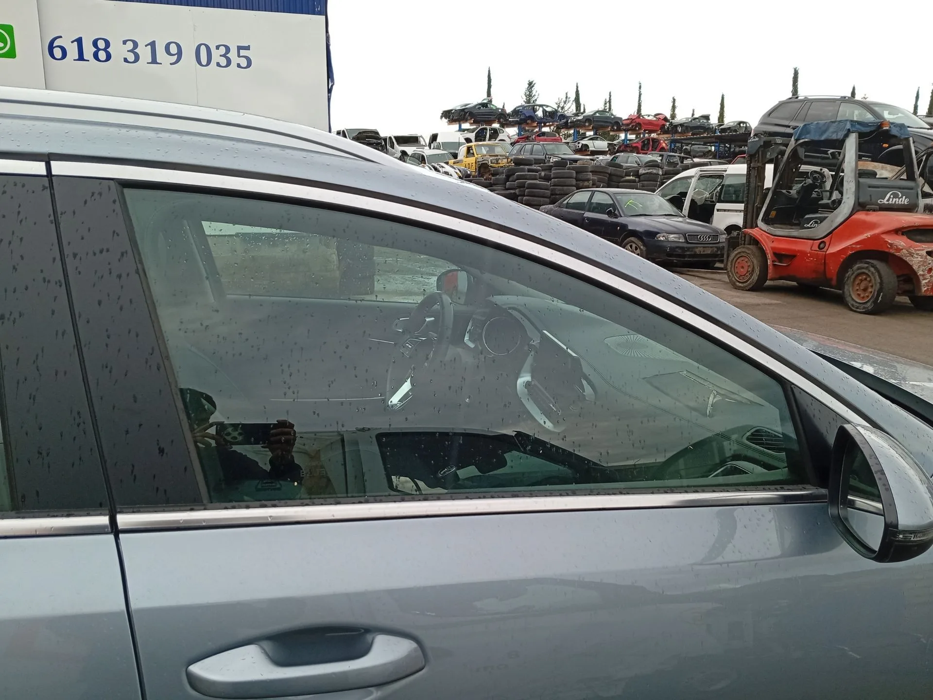 Luna Delantera Derecha para Kia Xceed (Cd)