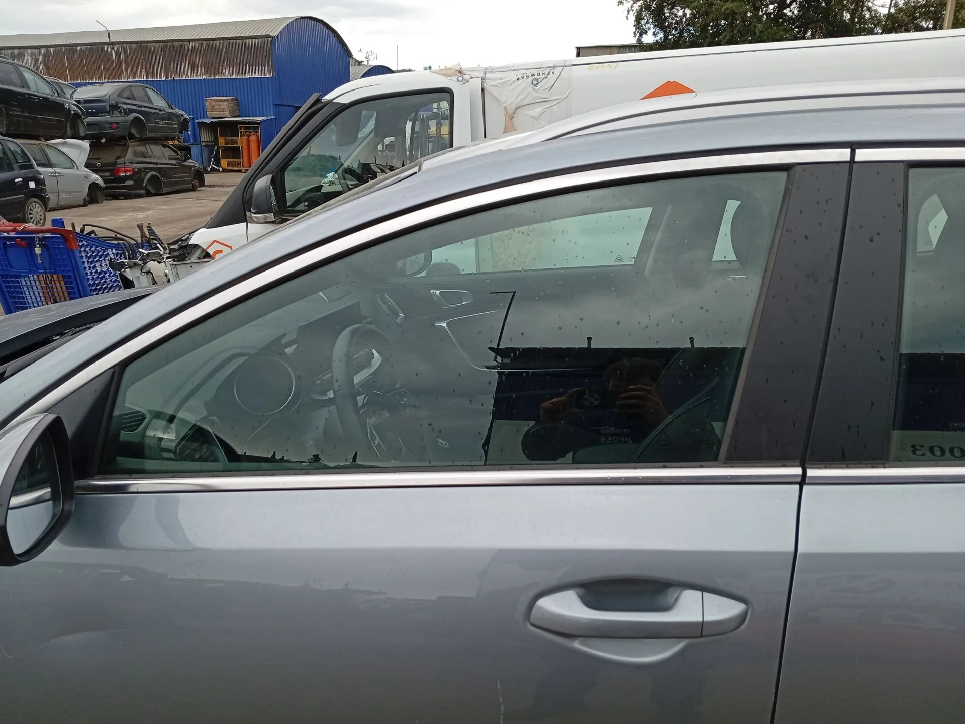 Luna Delantera Izquierda para Kia Xceed (Cd)