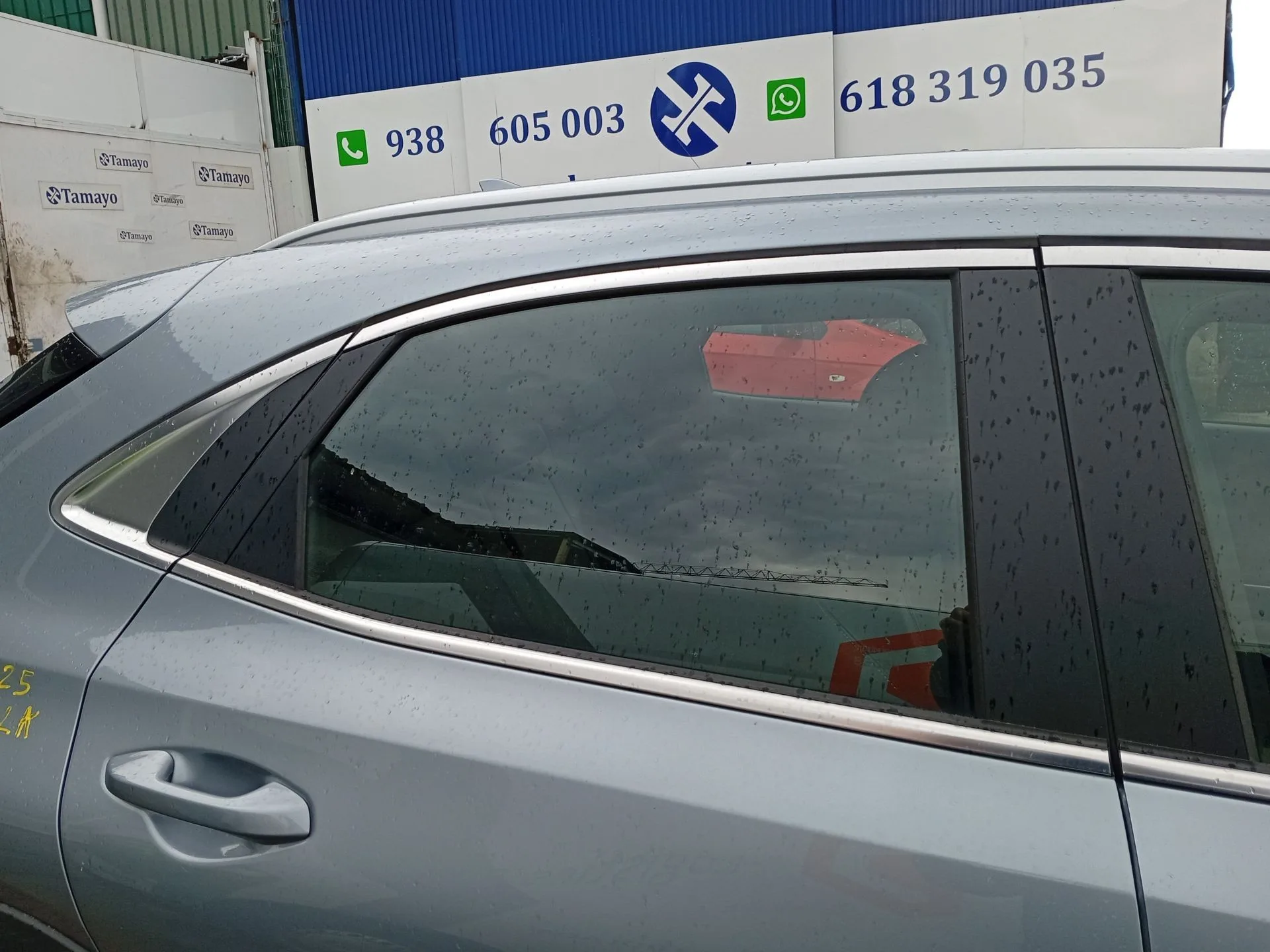 Luna Trasera Derecha para Kia Xceed (Cd)