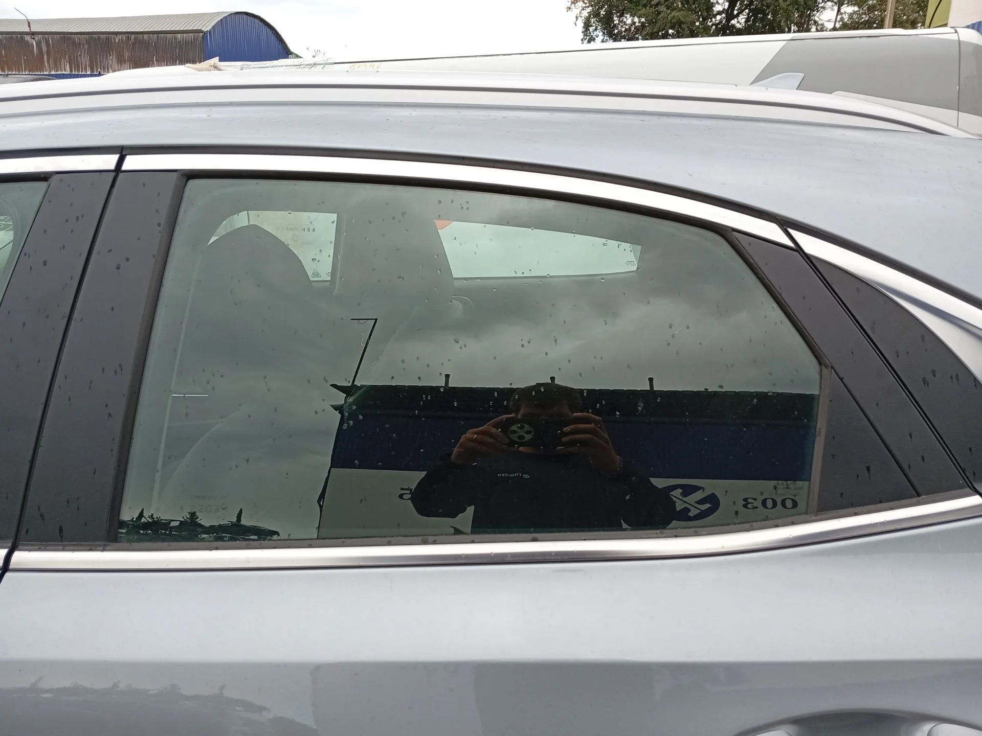 Luna Trasera Izquierda para Kia Xceed (Cd)